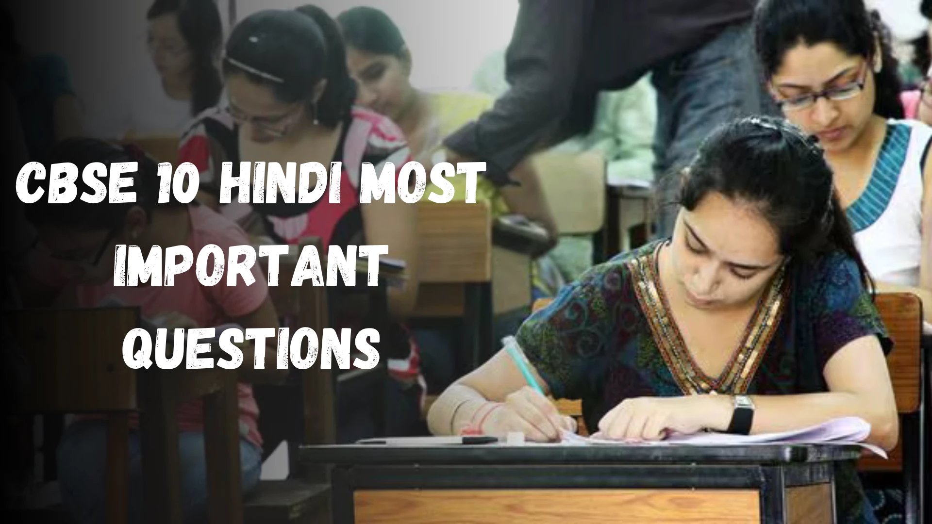 CBSE 10 Hindi Most Repeated Questions PDF: Check Out Important ...