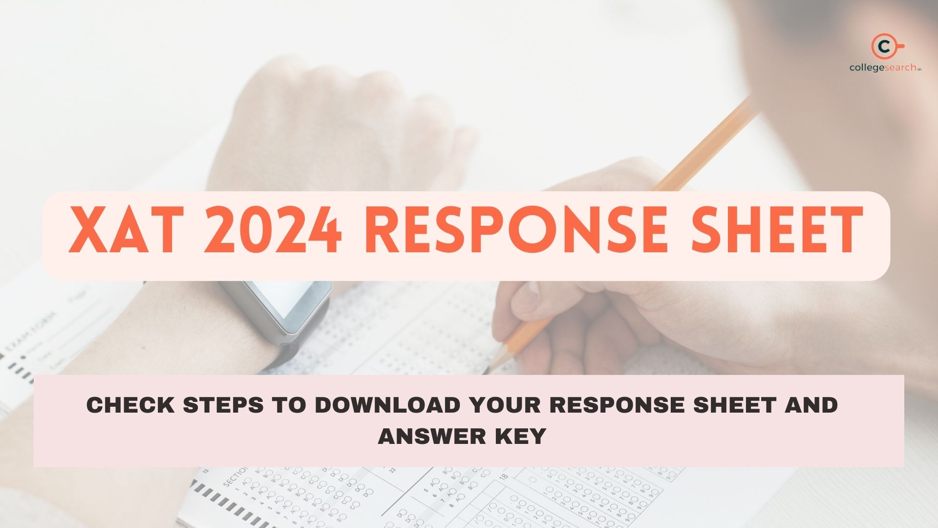 XAT 2024 Response Sheet (OUT) : Download PDF @xatonline.in