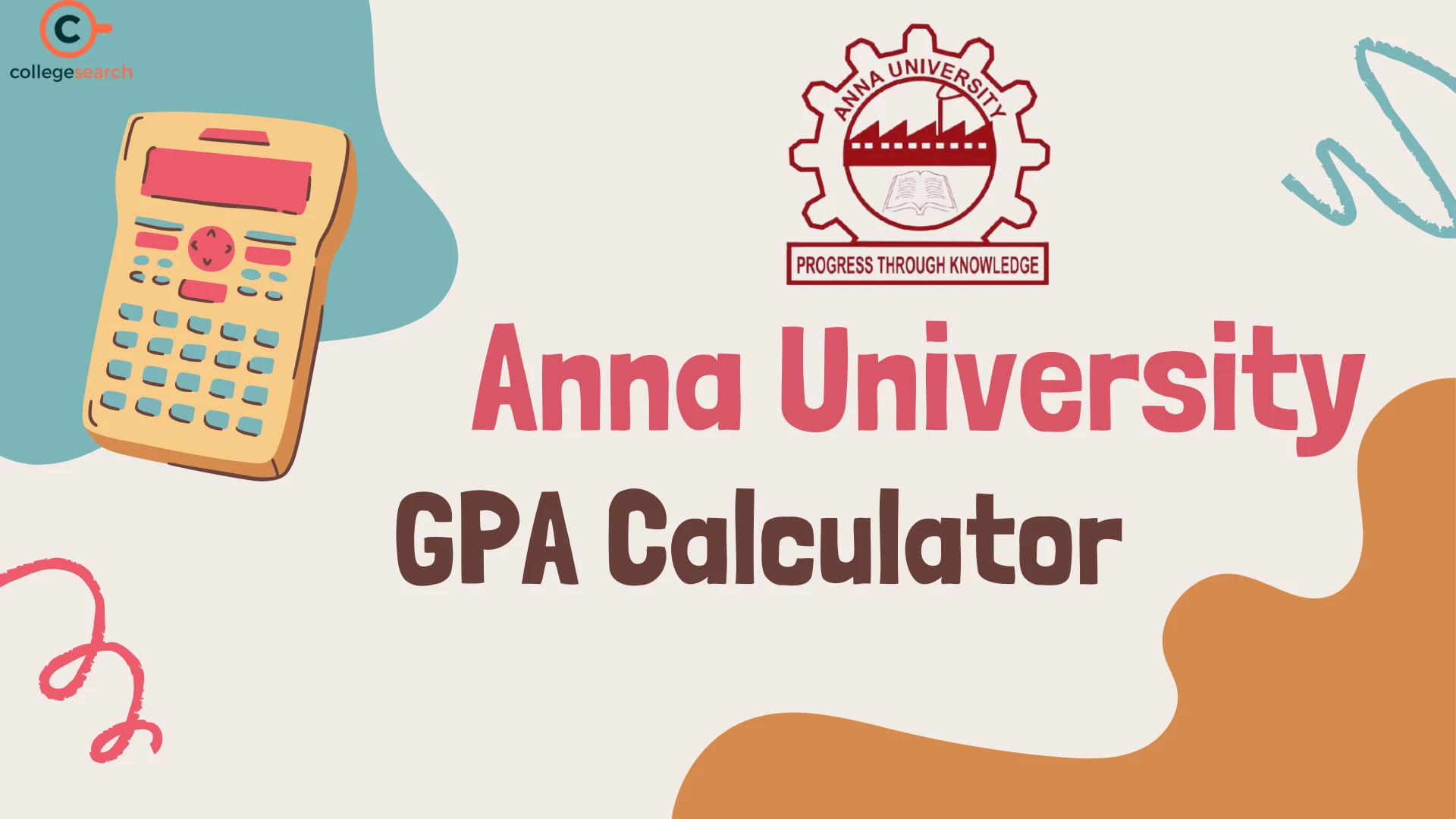 Anna University GPA & CGPA Calculator 2025 | Accurate Online Tool