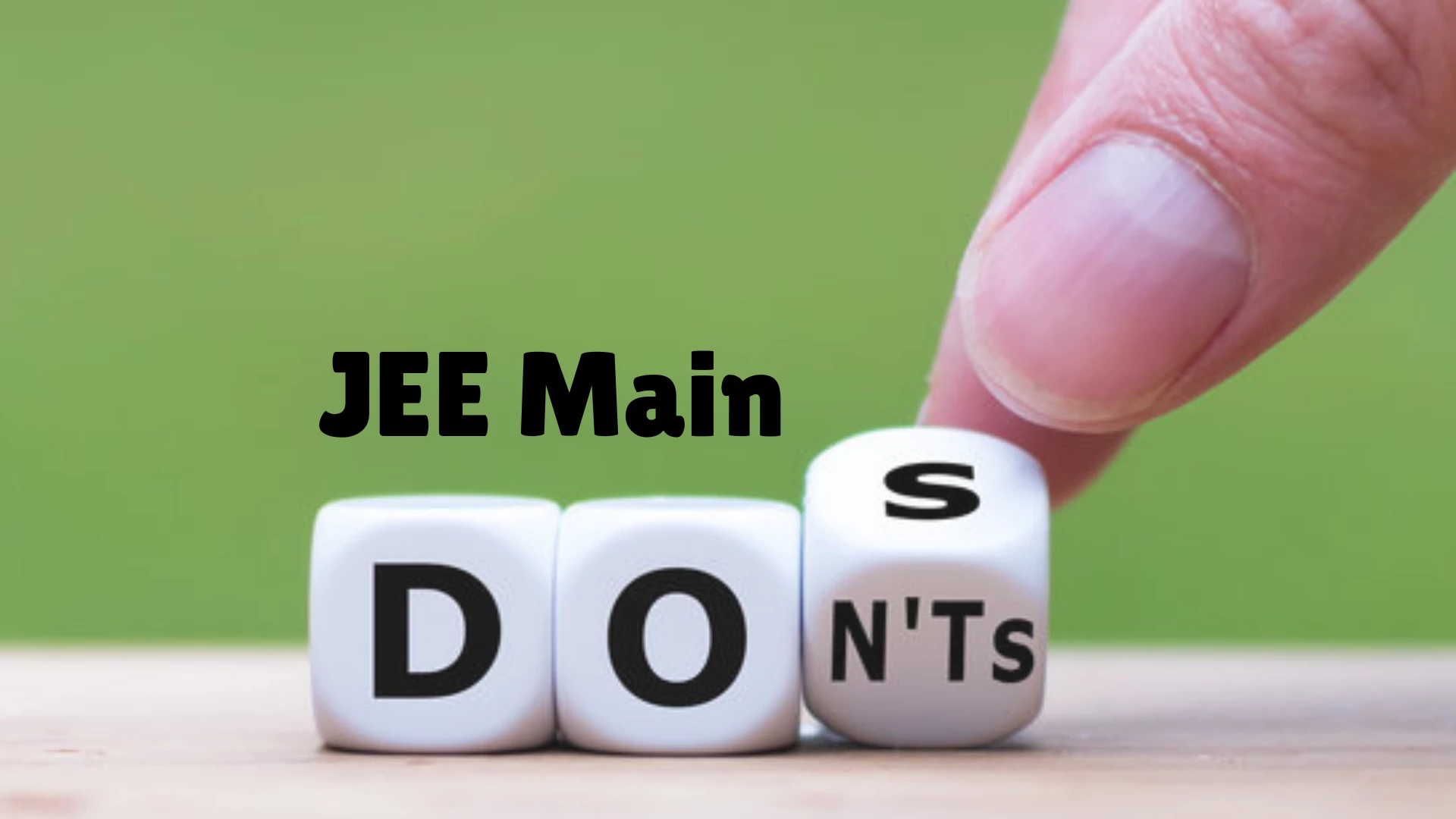 JEE Main Dress Code for Male and Female Students: Check What is Not Allowed