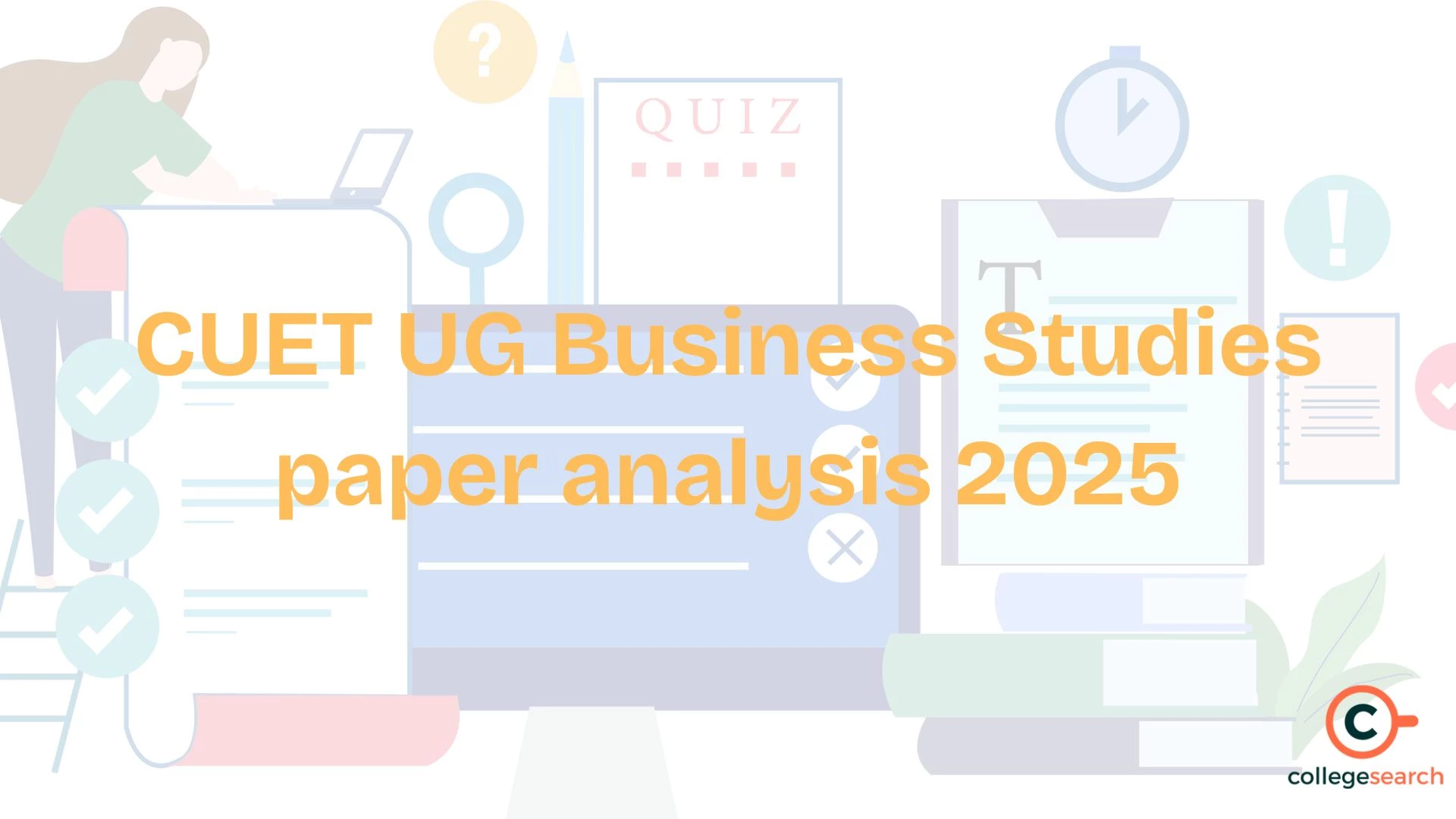 CUET UG Business Studies Paper Analysis 2025