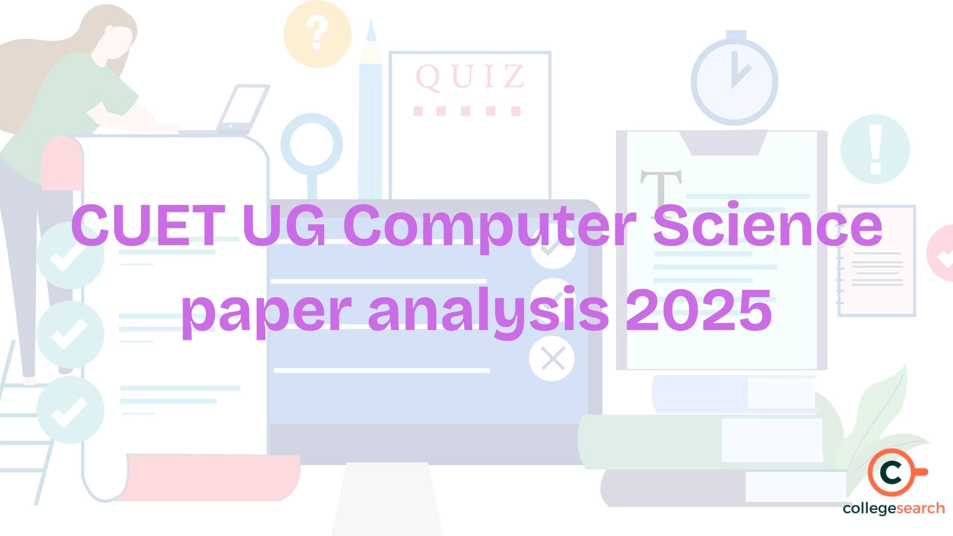 CUET UG Computer Science Paper Analysis 2025