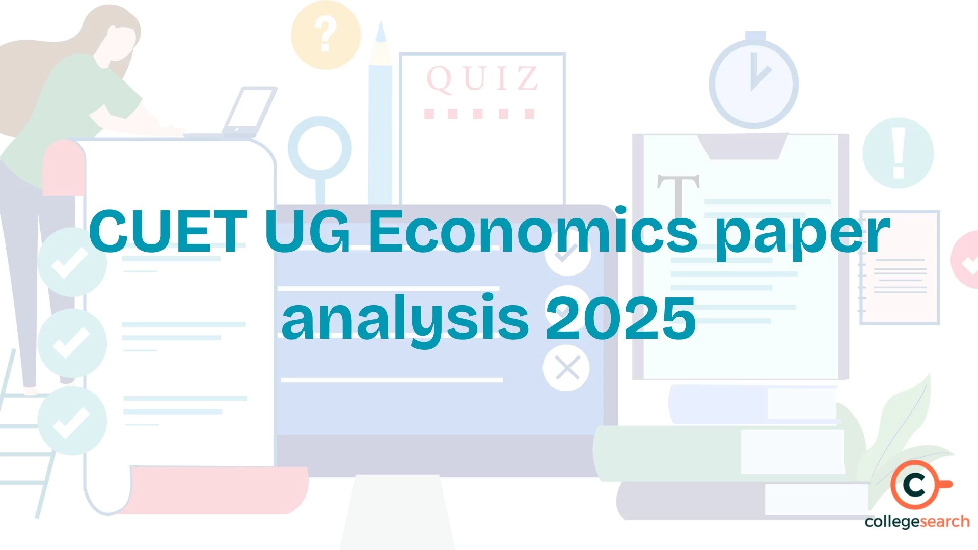 CUET UG Economics Paper Analysis 2025