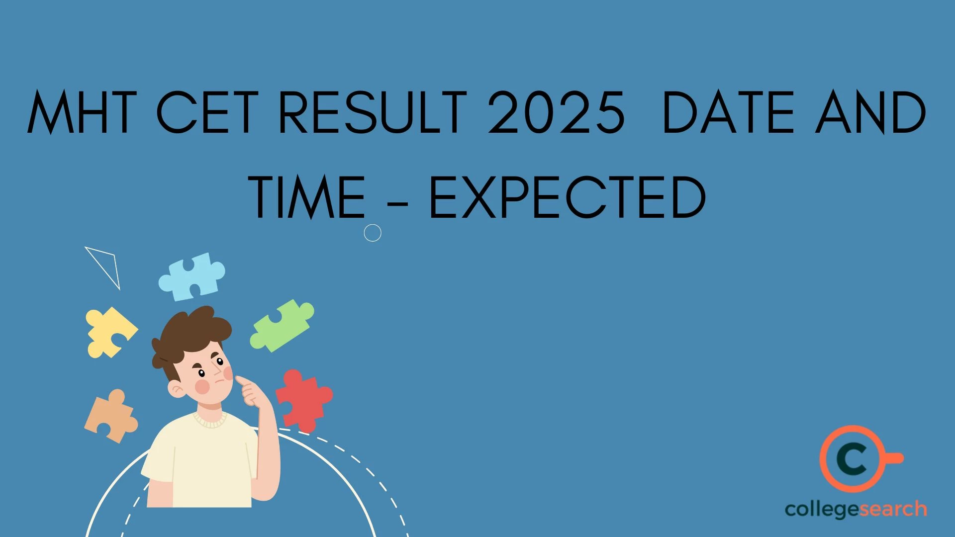 MHT CET Result 2025 Date and Time - Official Update