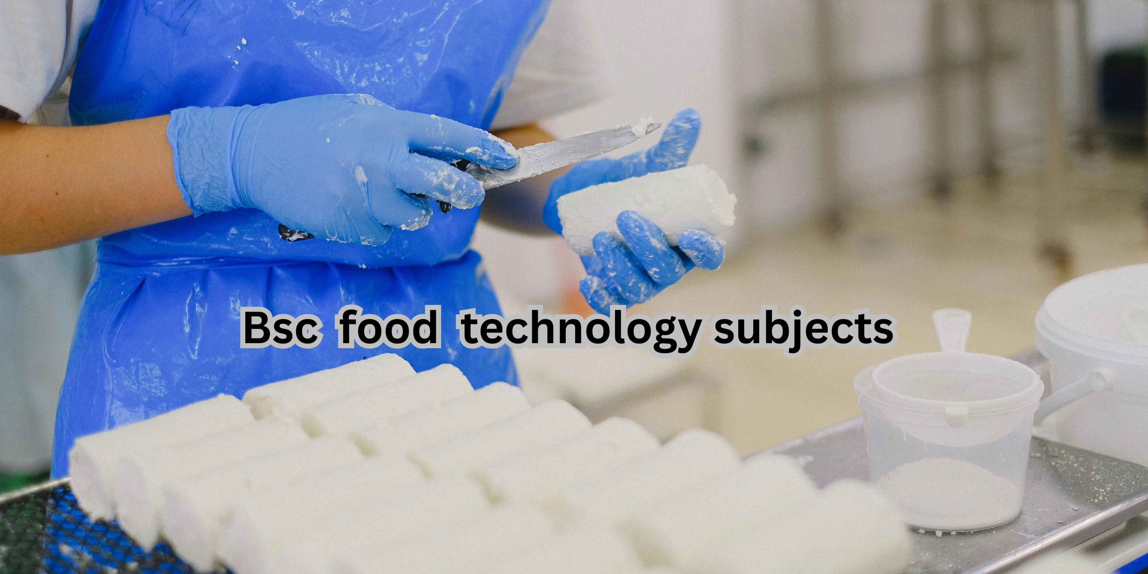 Bsc food technology subjects