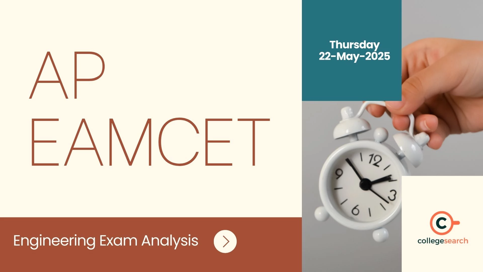 AP EAMCET Engineering Exam 22nd May Analysis 2025