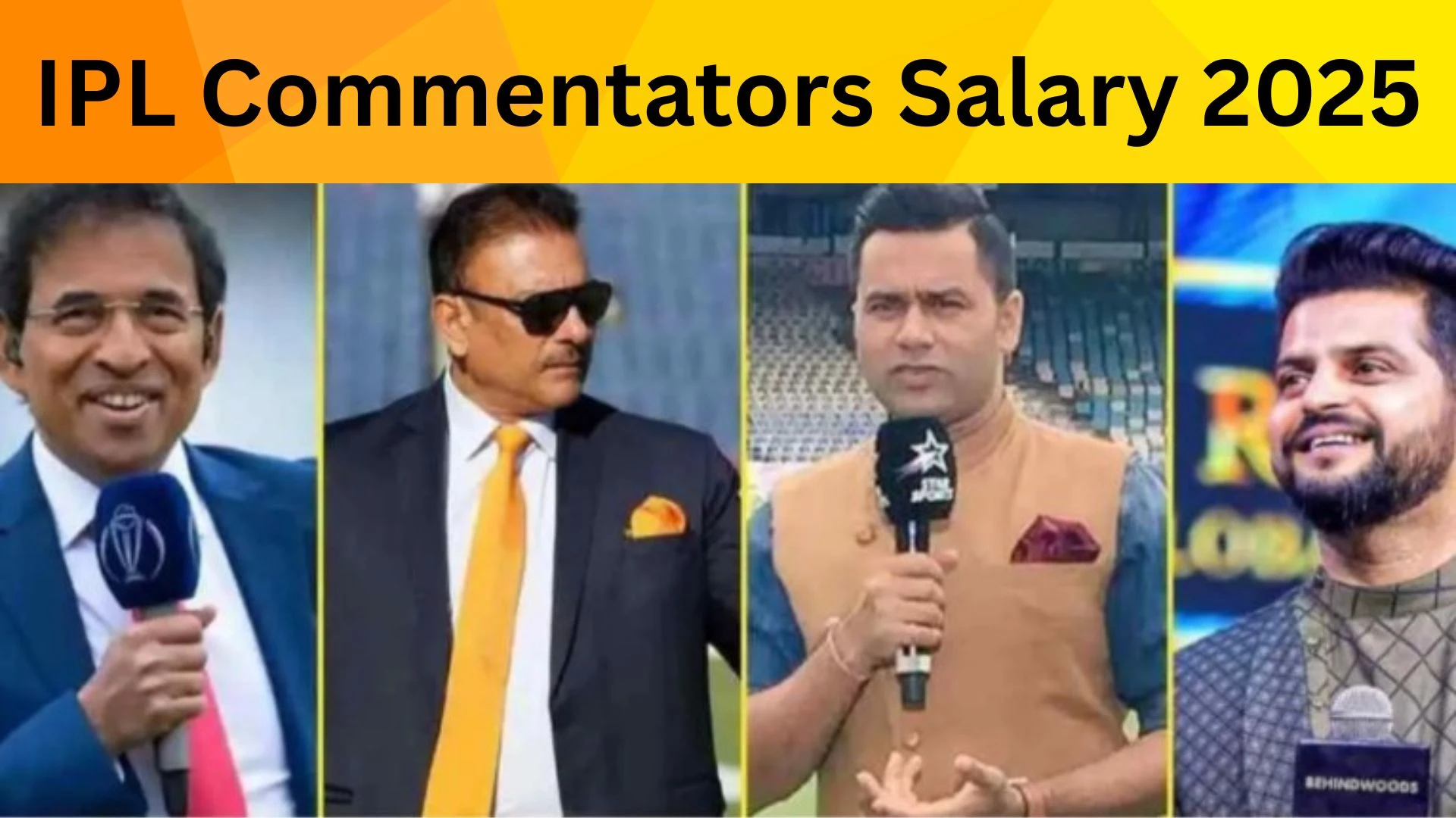IPL Commentators Salary 2025: Comprehensive Analysis of Earnings in ...