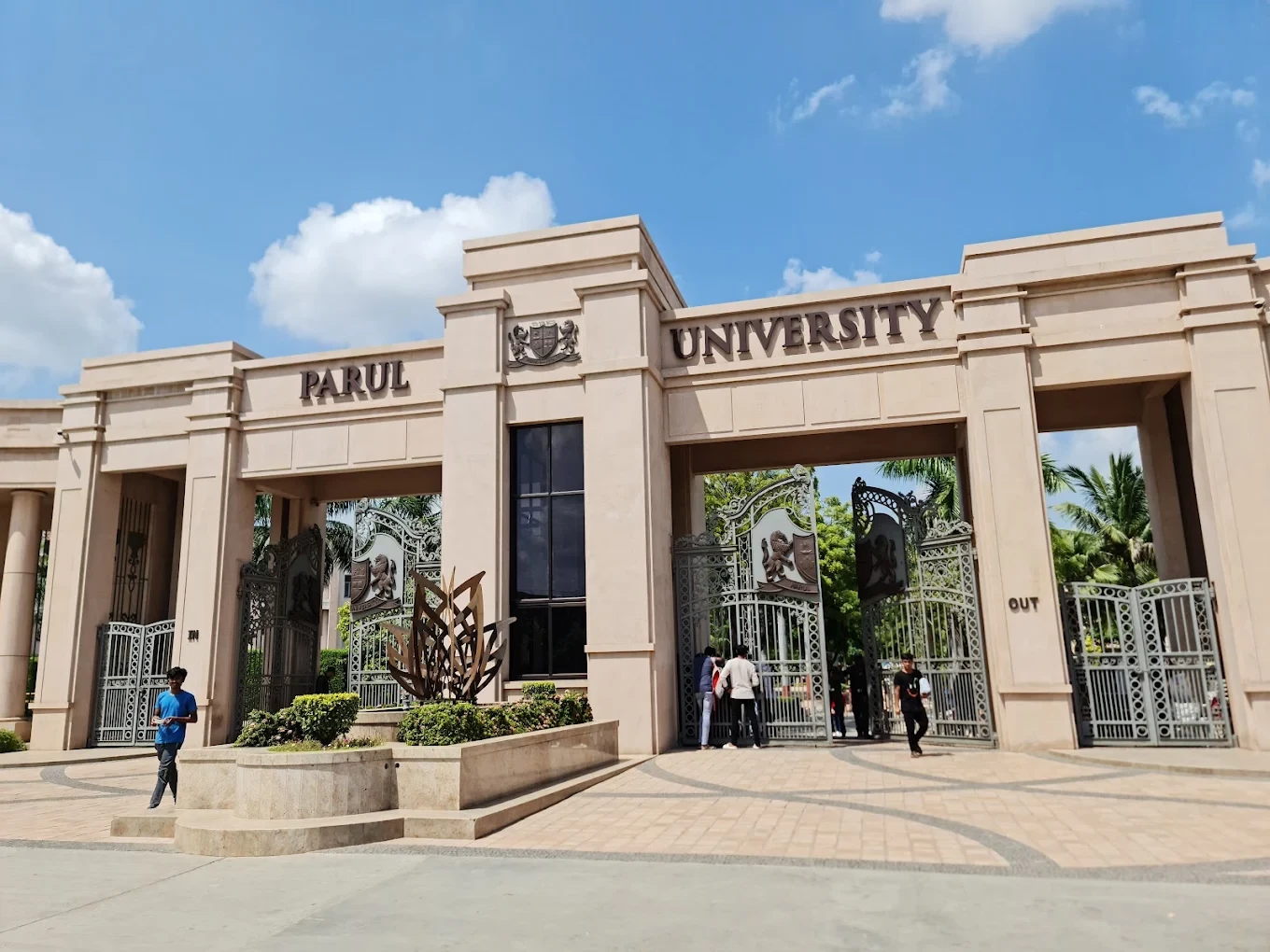 Parul University Hosts Samvidhan Pe Charcha 2.0 with Top Legal Minds of India