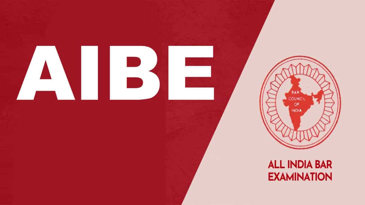 AIBE 20 notification to be released soon - here is what you should know