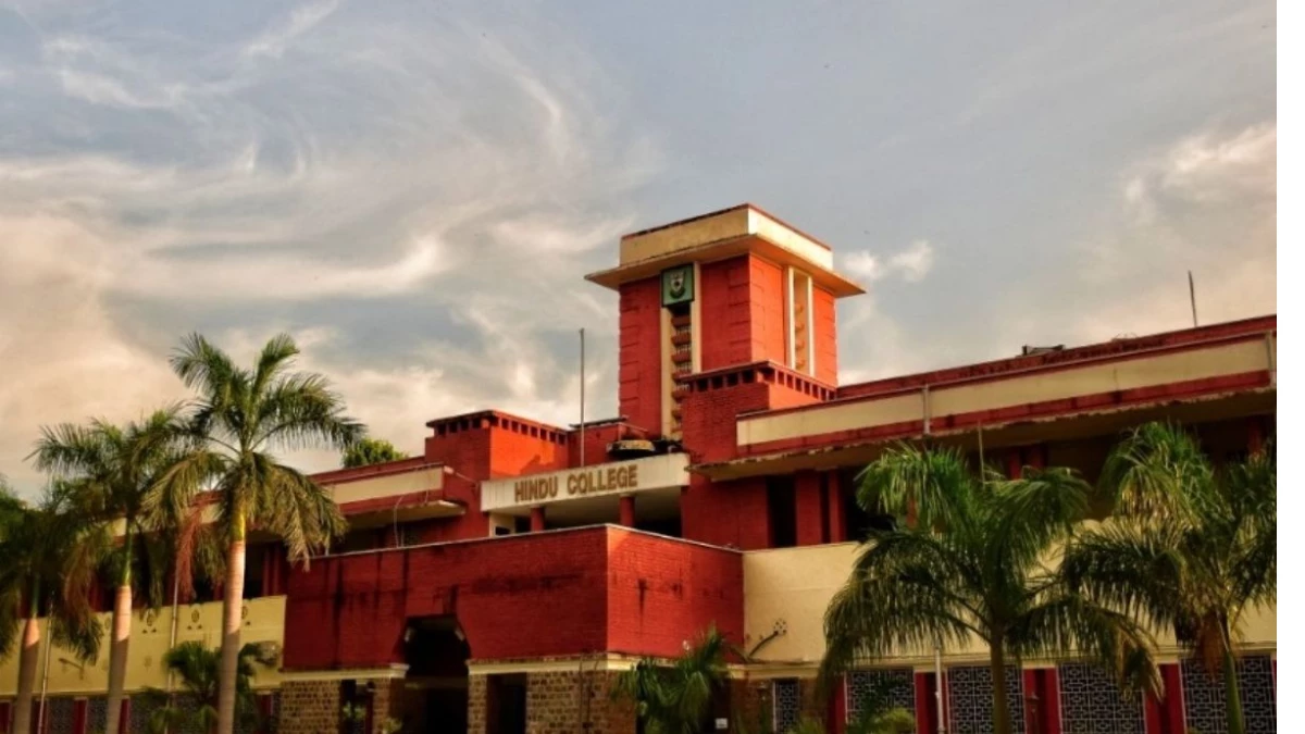 Hindu College CUET 2025 Cut Off, First List, and Seat Matrix (Course-Wise Details)