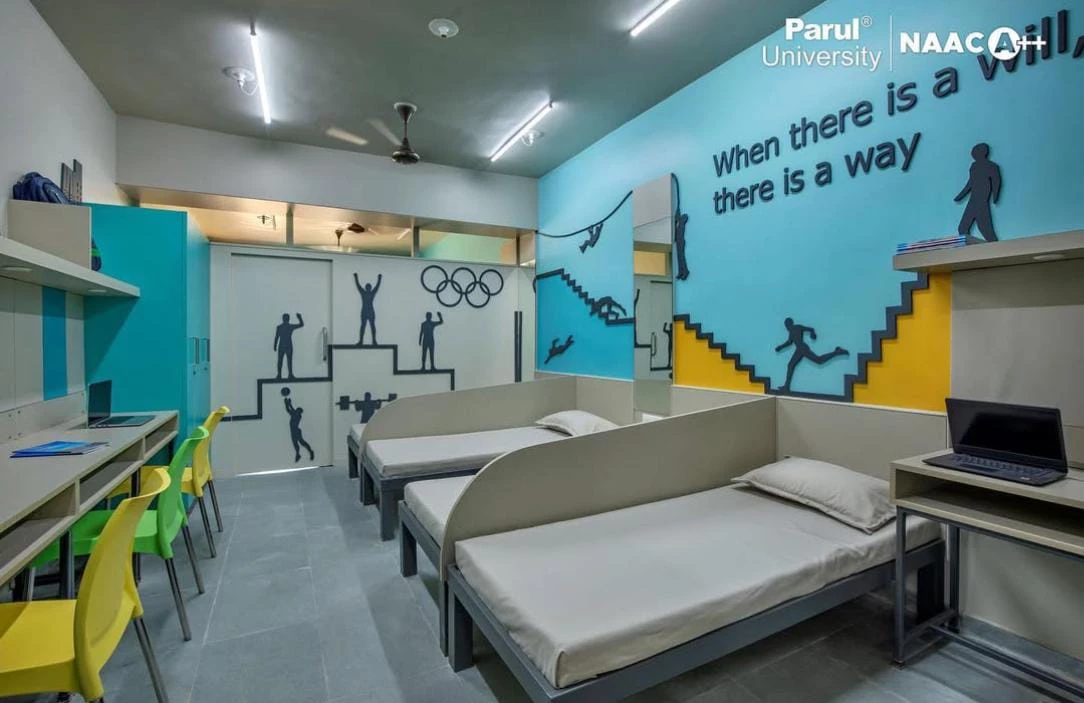 Parul University Hostel Life - Friendships, Food & Unforgettable Fun