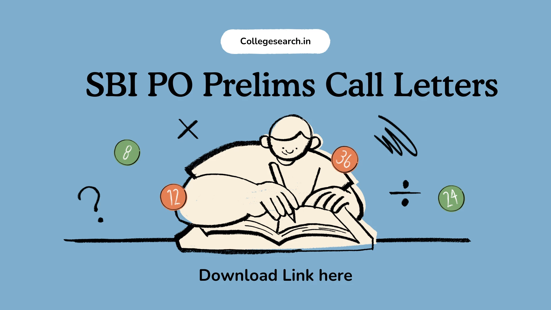SBI PO Prelims Admit Card: Check Release Date for SBI PO Prelims Call Letters