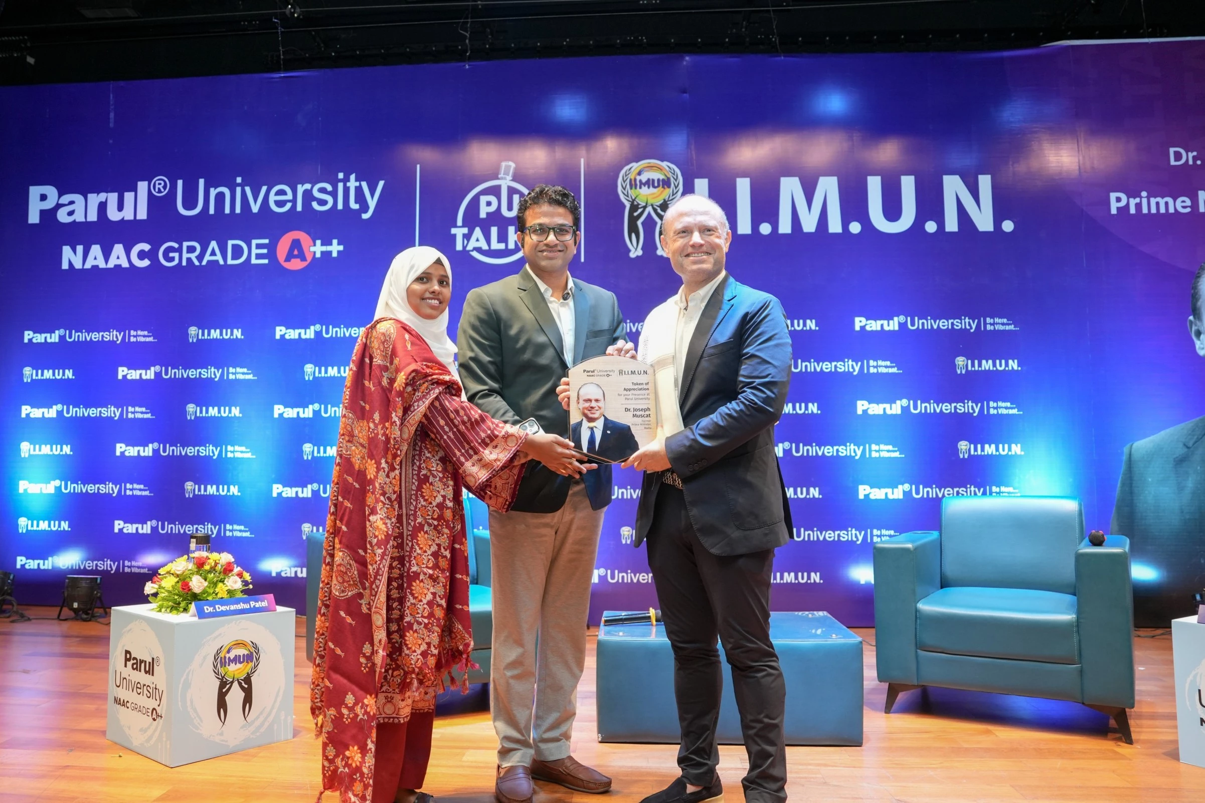 Dr. Joseph Muscat at Parul University | Global Leadership Talk