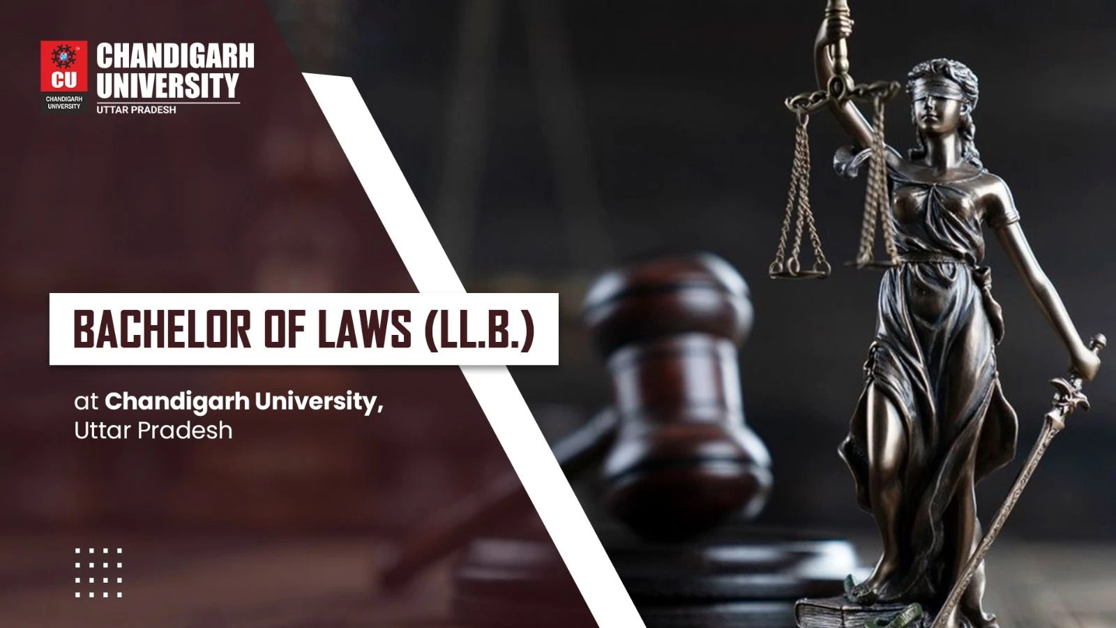 Chandigarh University LLB, AI-Driven Law Degree in UP