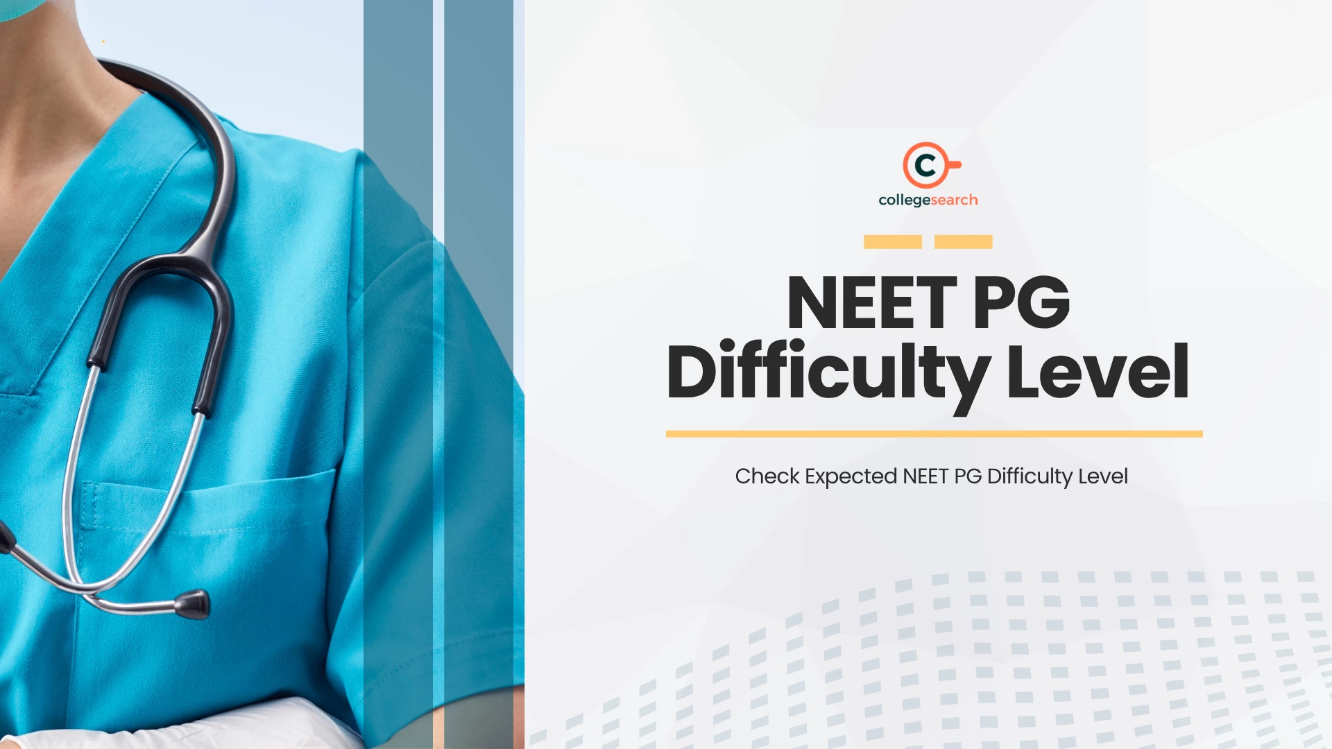 NEET PG Expected Difficulty Level for 2025