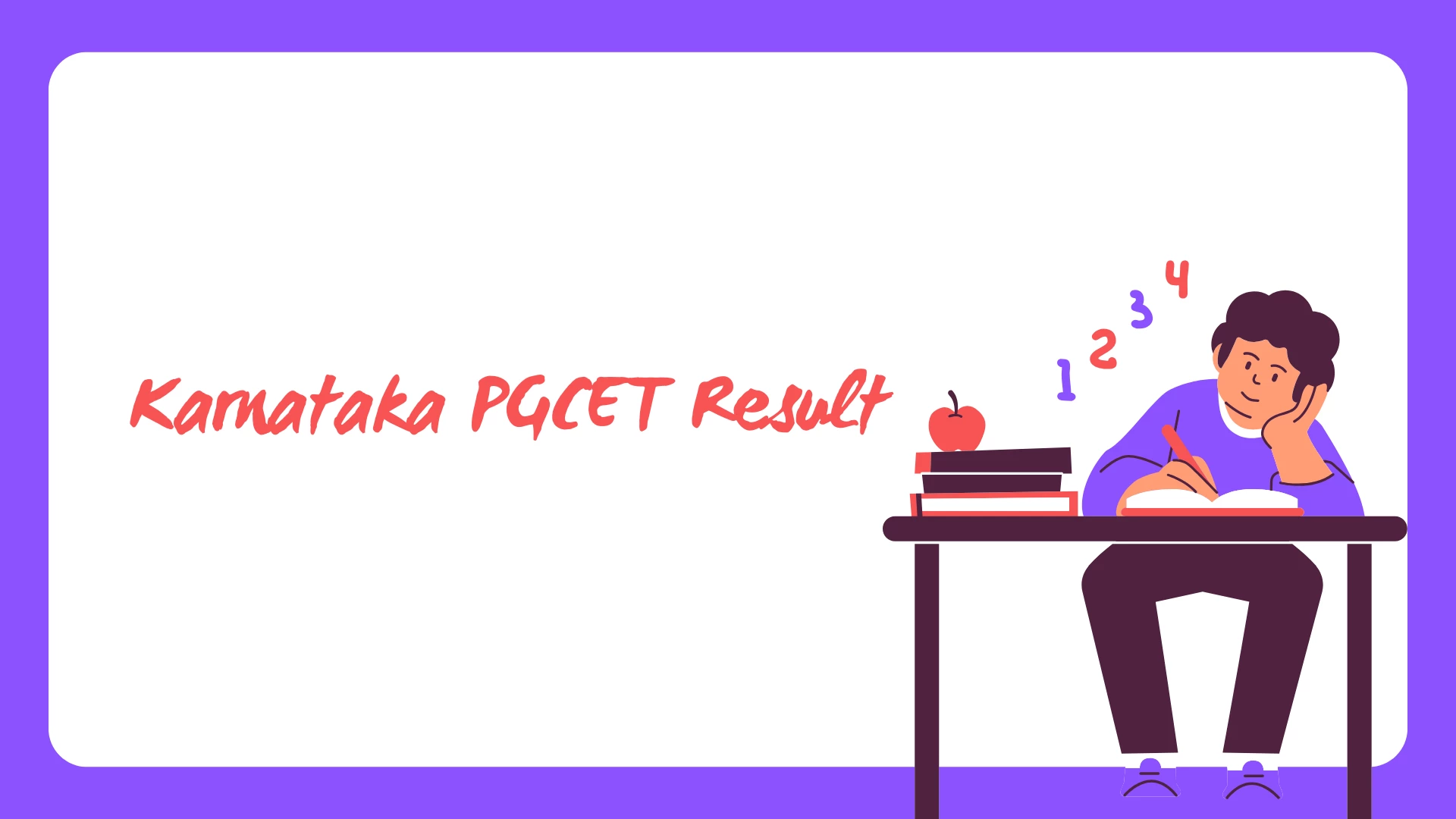 Karnataka PGCET 2025 Result @kea.kar.nic.in, Get All Updates Here