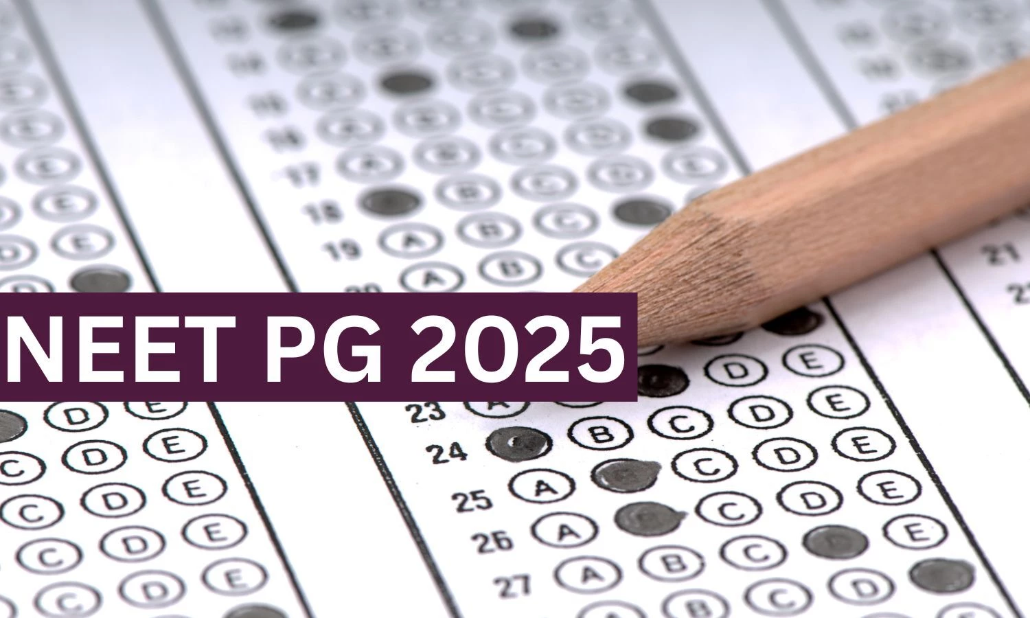 NEET PG 2025 Exam Conducted Successfully Across 233 Cities | Result on Sept 3