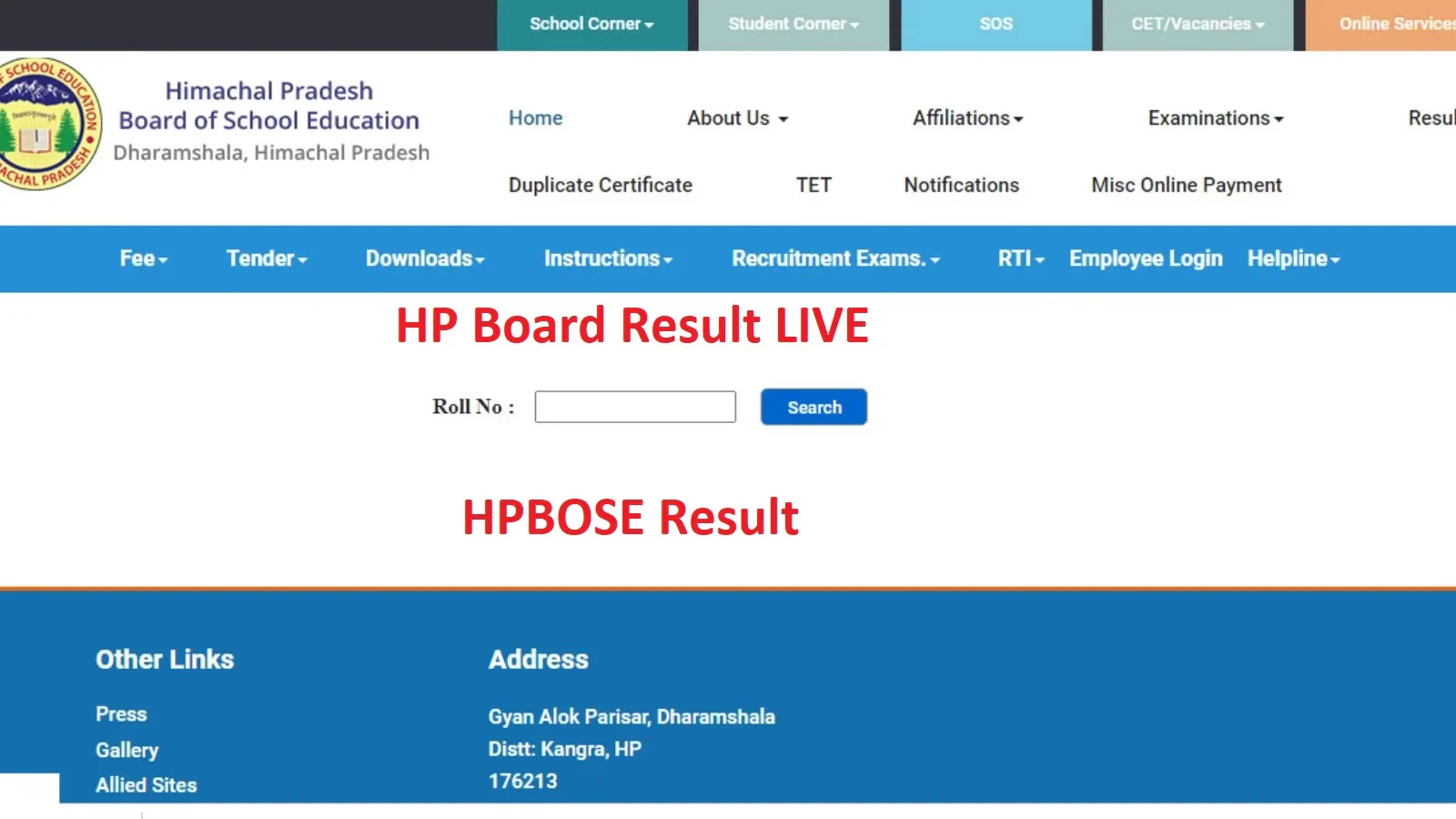 HPBOSE Class 10, 12 Supplementary Results 2025: Direct Link, How to Download