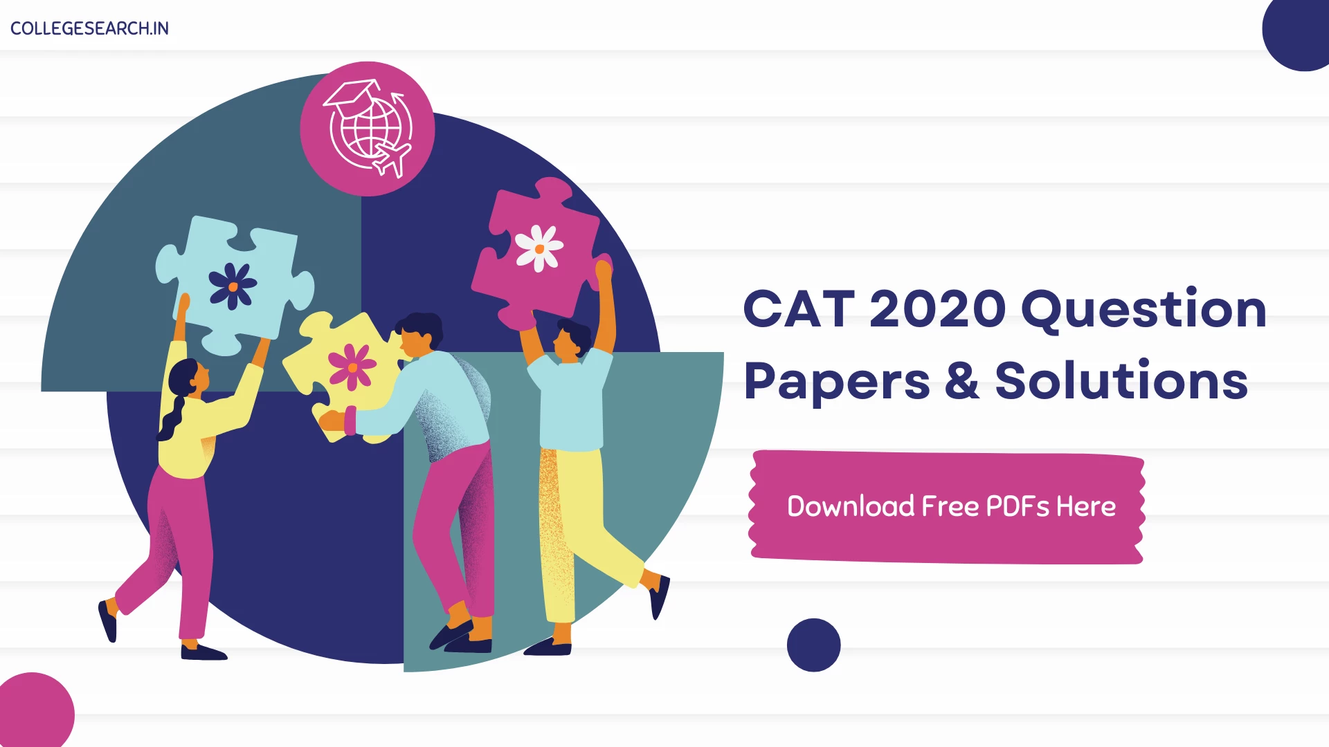 CAT 2020 Question Papers, Answer Keys & Analysis