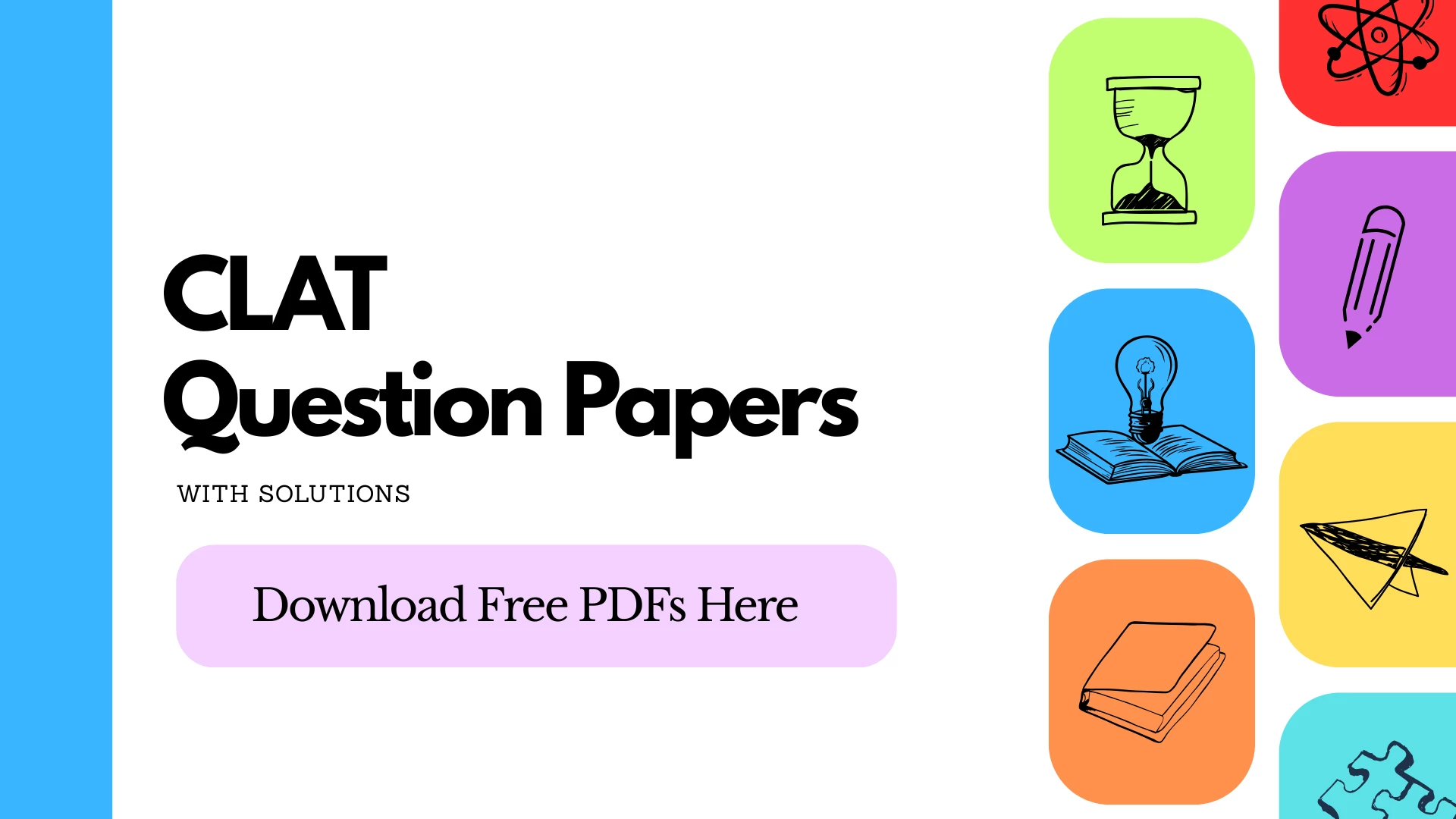 CLAT Previous Year Question Papers with Solutions