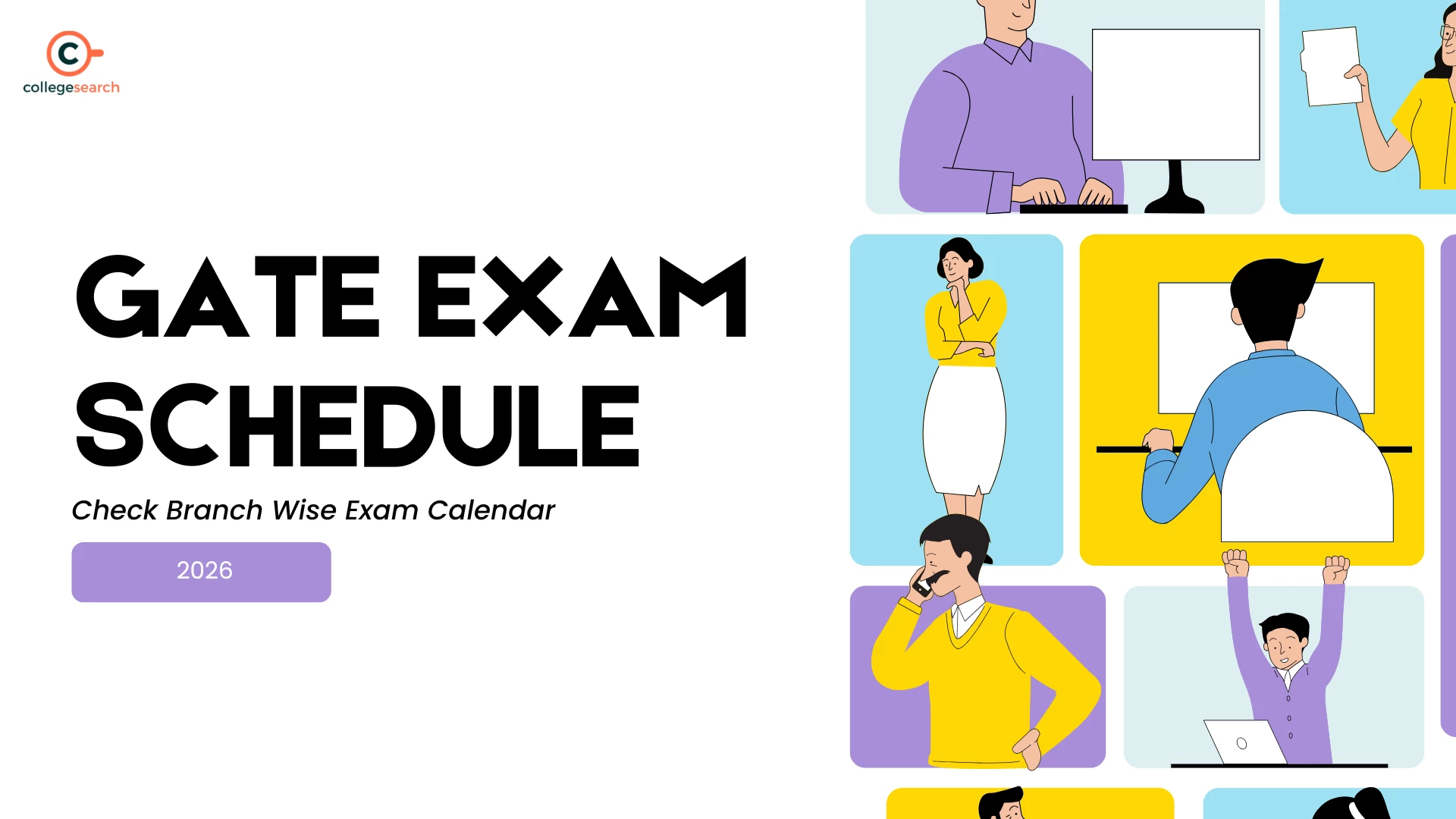 GATE 2026 Exam Schedule: Dates, Branch-Wise Timetable & Application