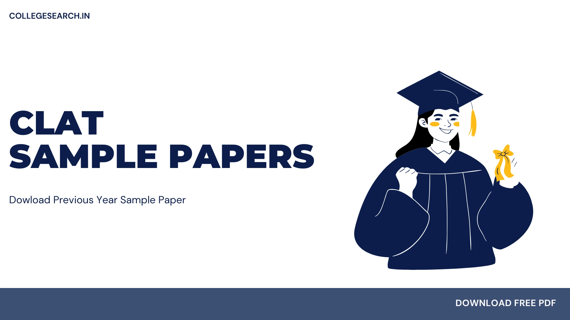 CLAT Sample Papers 2026: Free PDFs & Preparation Guide