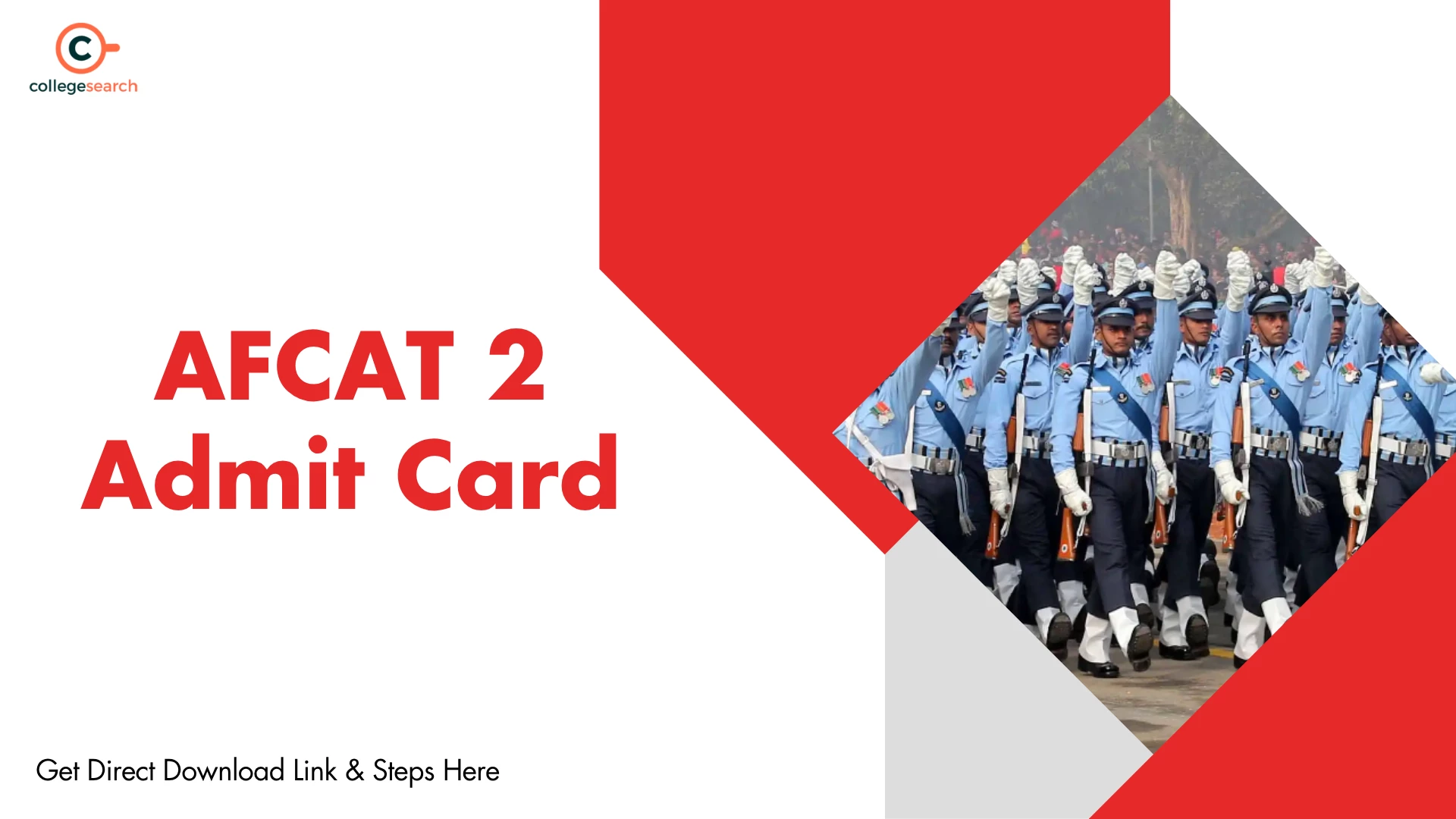 AFCAT 2 Admit Card 2025: Download Hall Ticket, Exam Dates & Guidelines