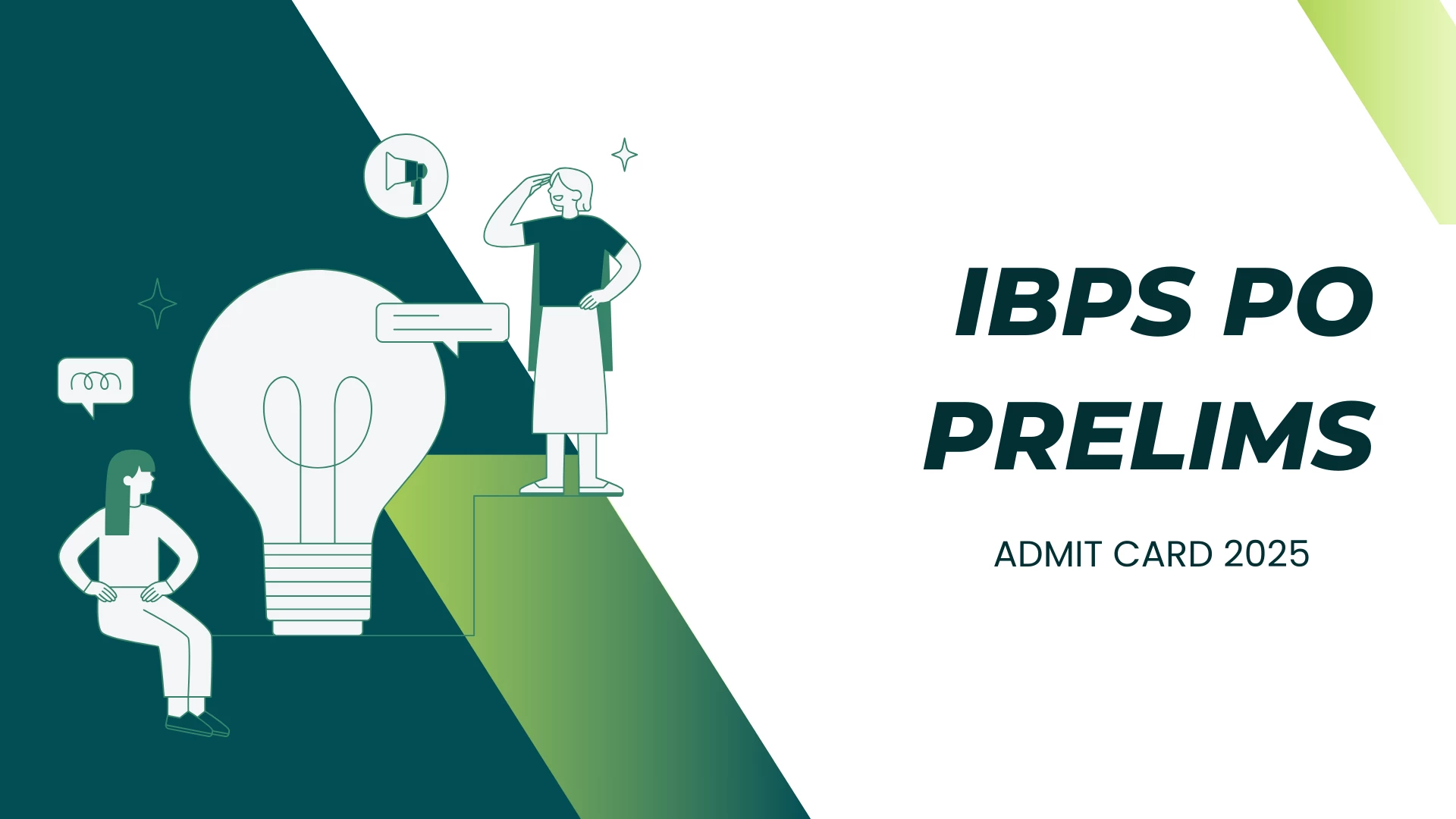 IBPS PO Prelims Admit Card 2025 (Soon): Download & Exam Updates