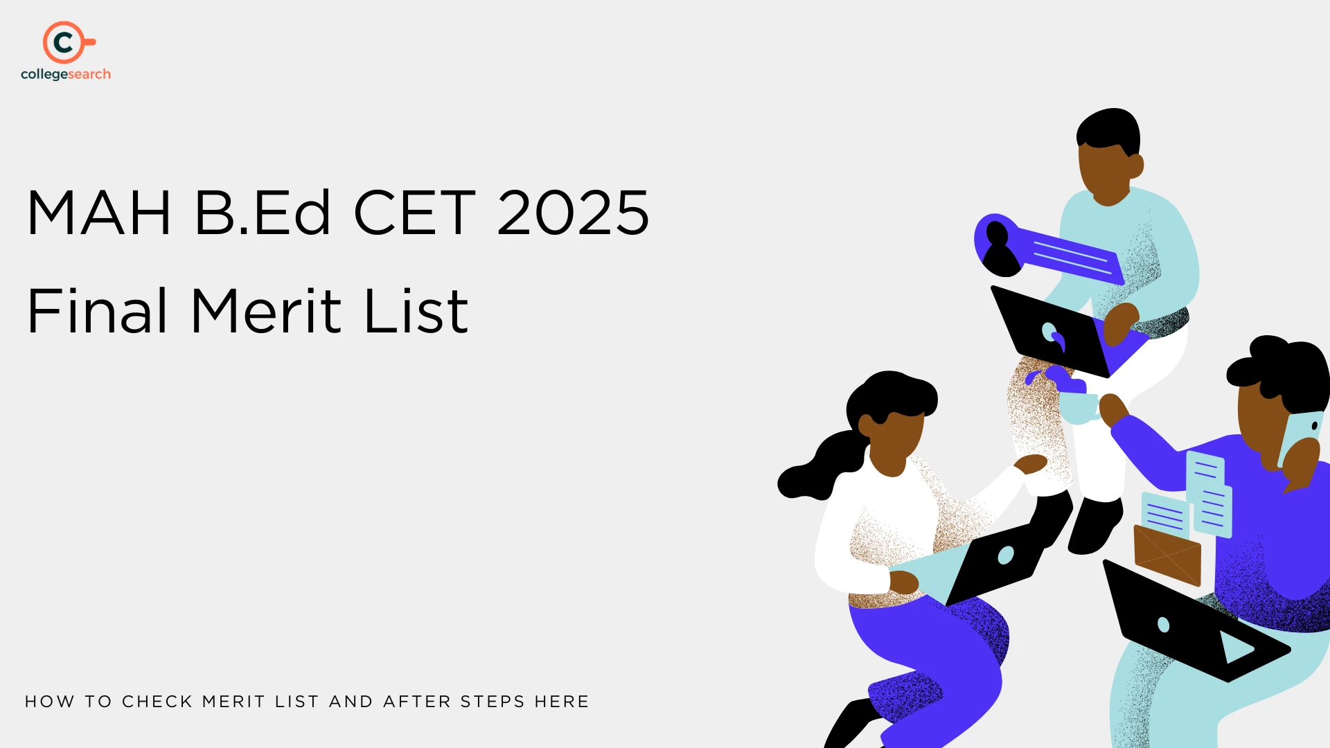 MAH CET B.Ed 2025 Final Merit List: Check Now & Next Steps