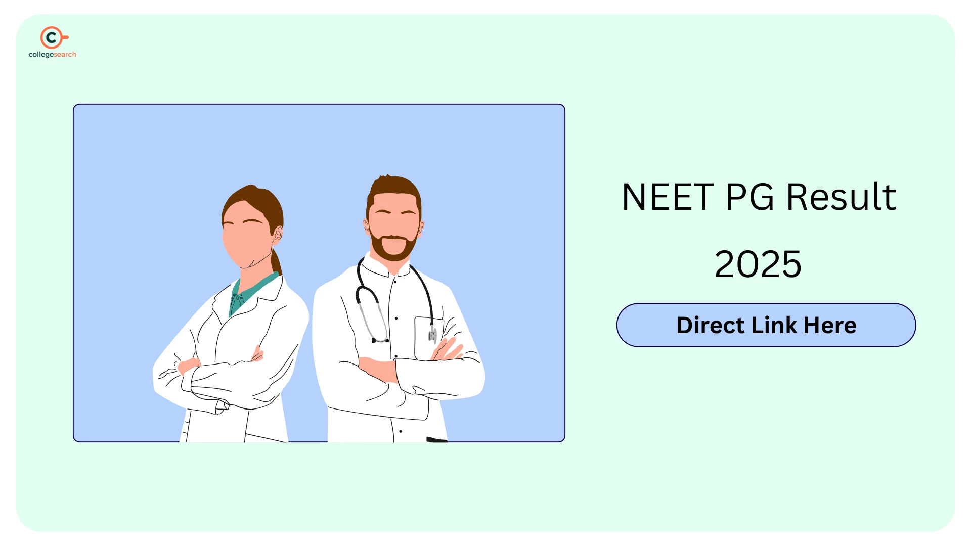 NEET PG 2025 Result: Early Release Expected Today?