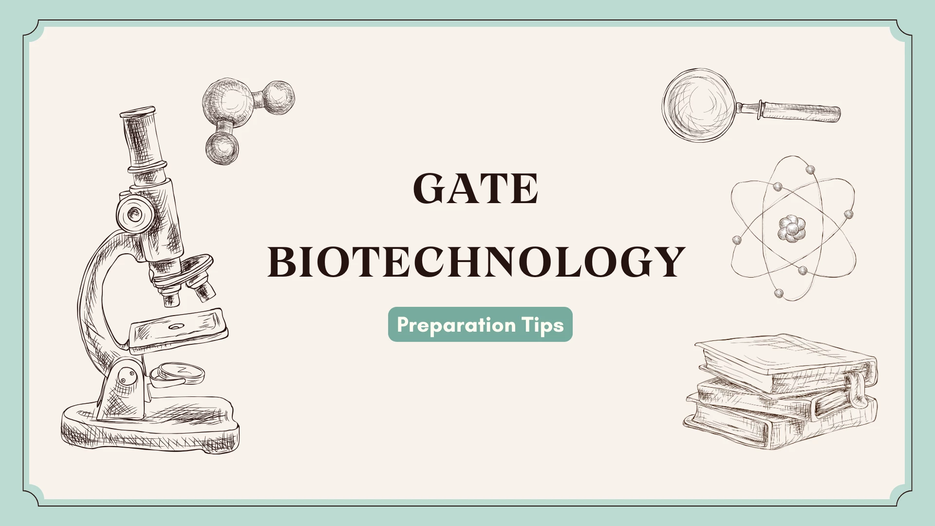 Mastering GATE Biotechnology 2026: Your Complete Study Guide