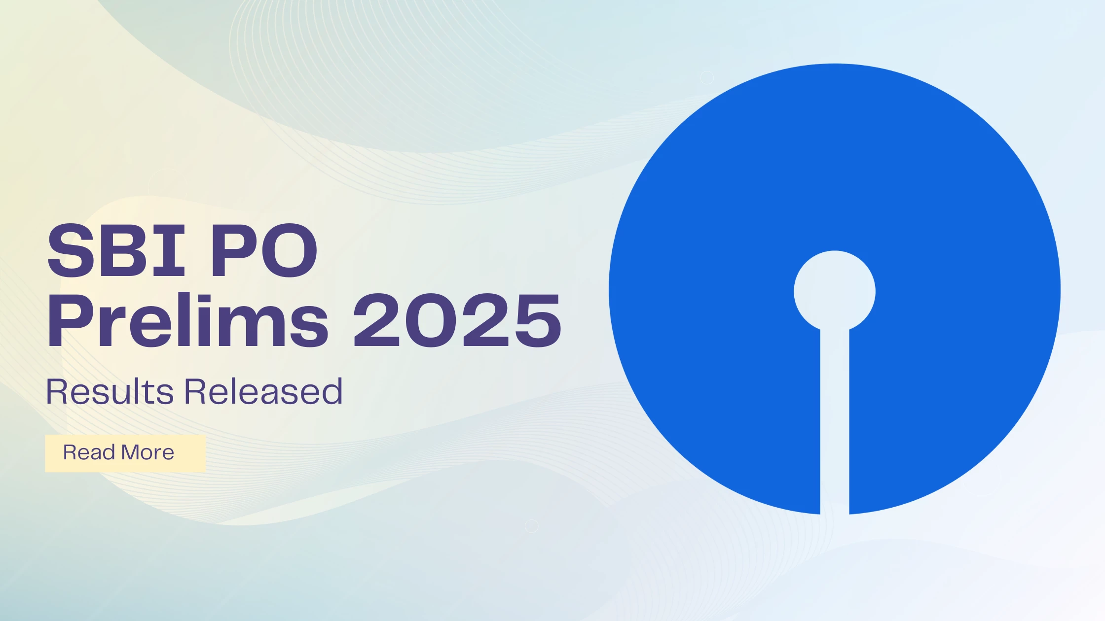 SBI PO Prelims Result 2025