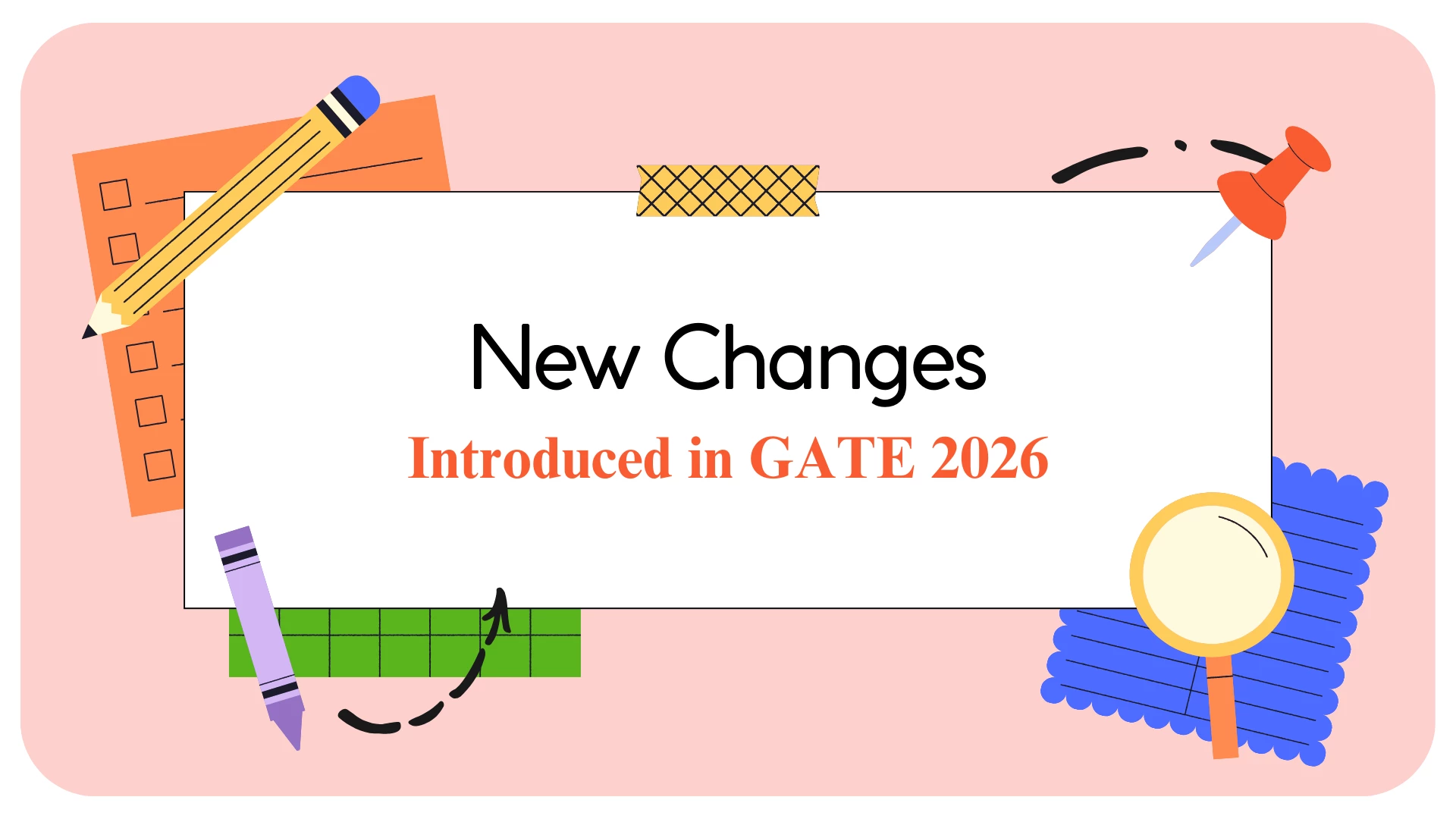 GATE 2026 Major Changes Announced by IIT Guwahati