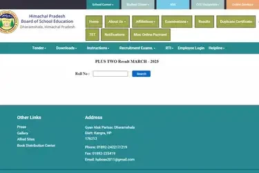 HPBOSE Supplementary Result 2025 for Class 10, 12 Expected Today at hpbose.org