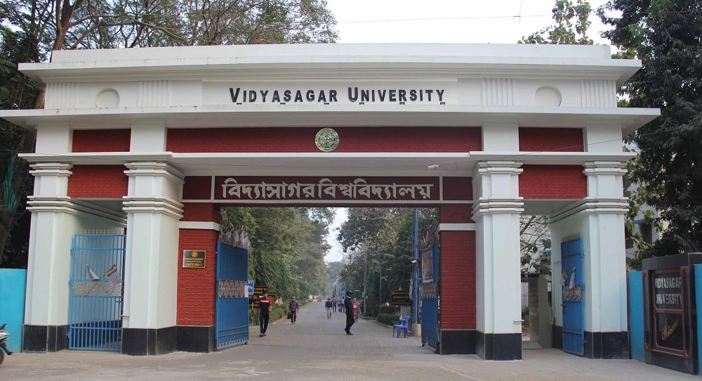 Vidyasagar University Result 2025 - UG & PG Semester Results