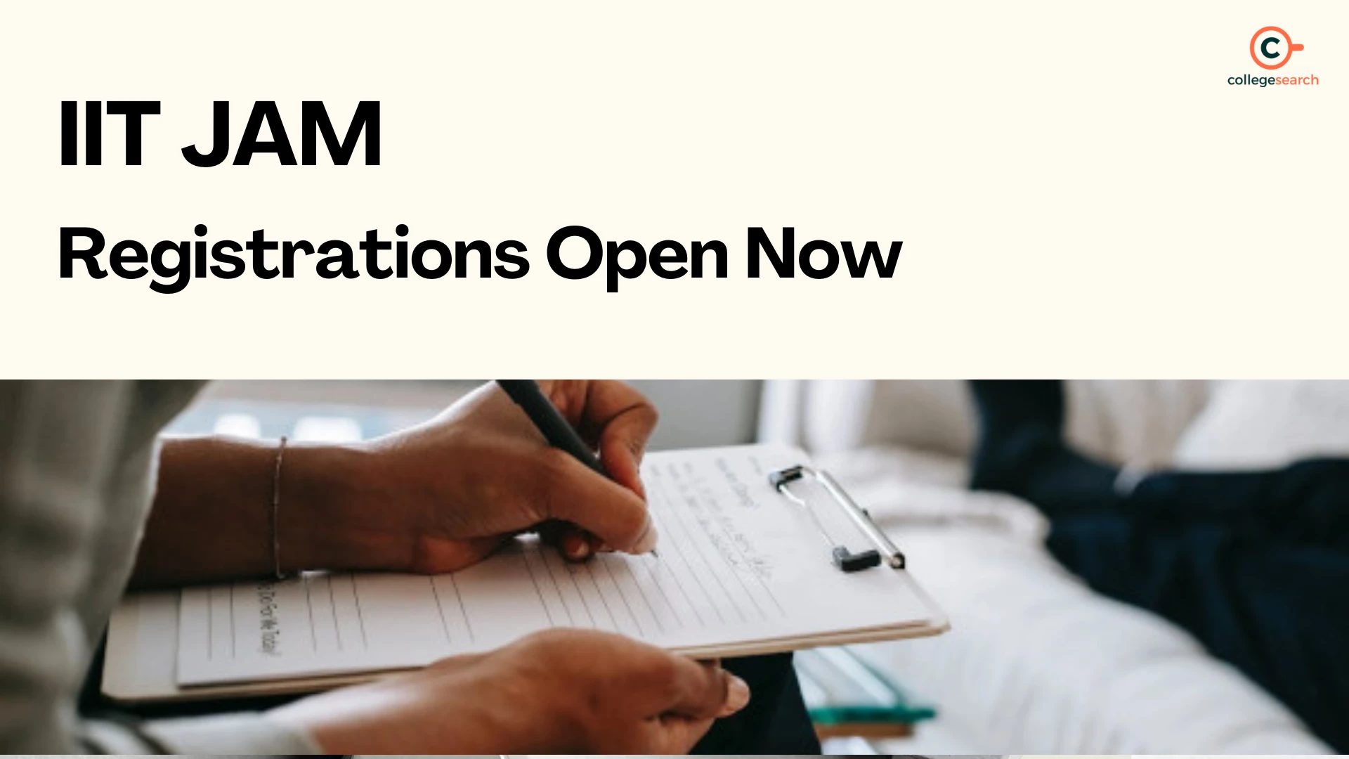 IIT JAM 2026 Registration Open Now: Dates, Eligibility & Apply @jam2026.iitb.ac.in