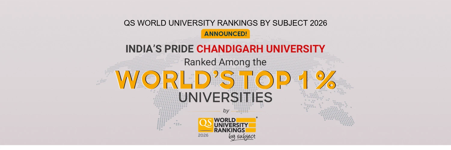 Chandigarh University’s Remarkable Rise in QS World University Rankings by Subject 2026
