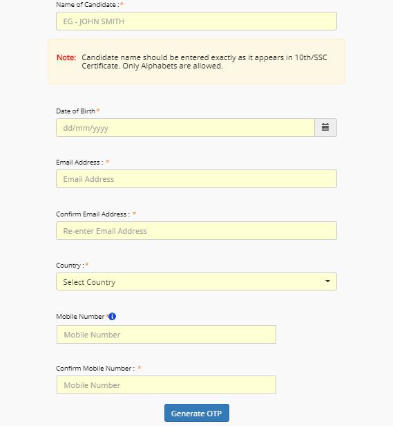 CAT Registration 2021 Application Dates, Application Form, How to
