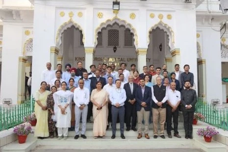 King George Medical University, Lucknow, Campus