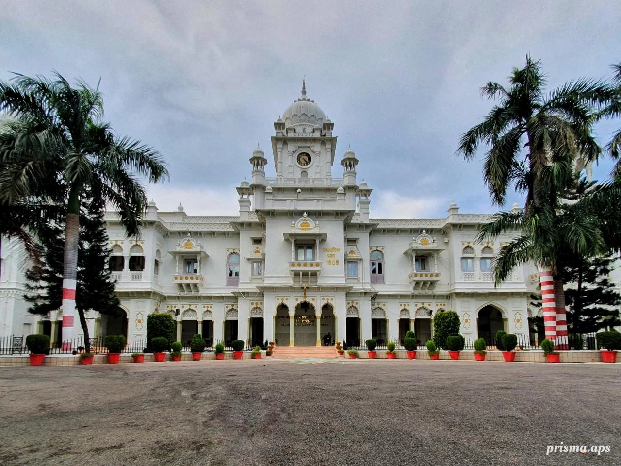 King George Medical University, Lucknow, Campus