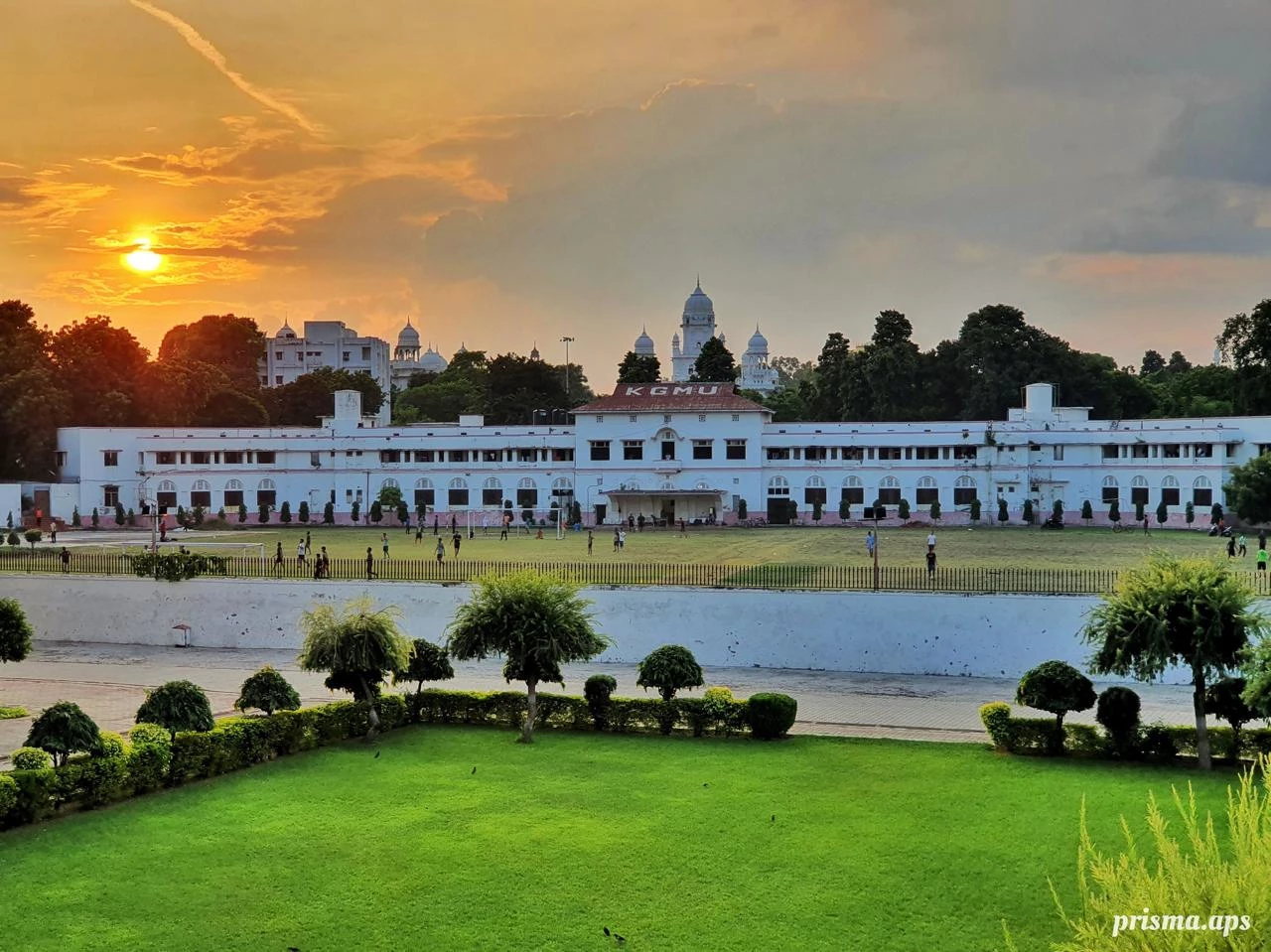 King George Medical University, Lucknow, Campus