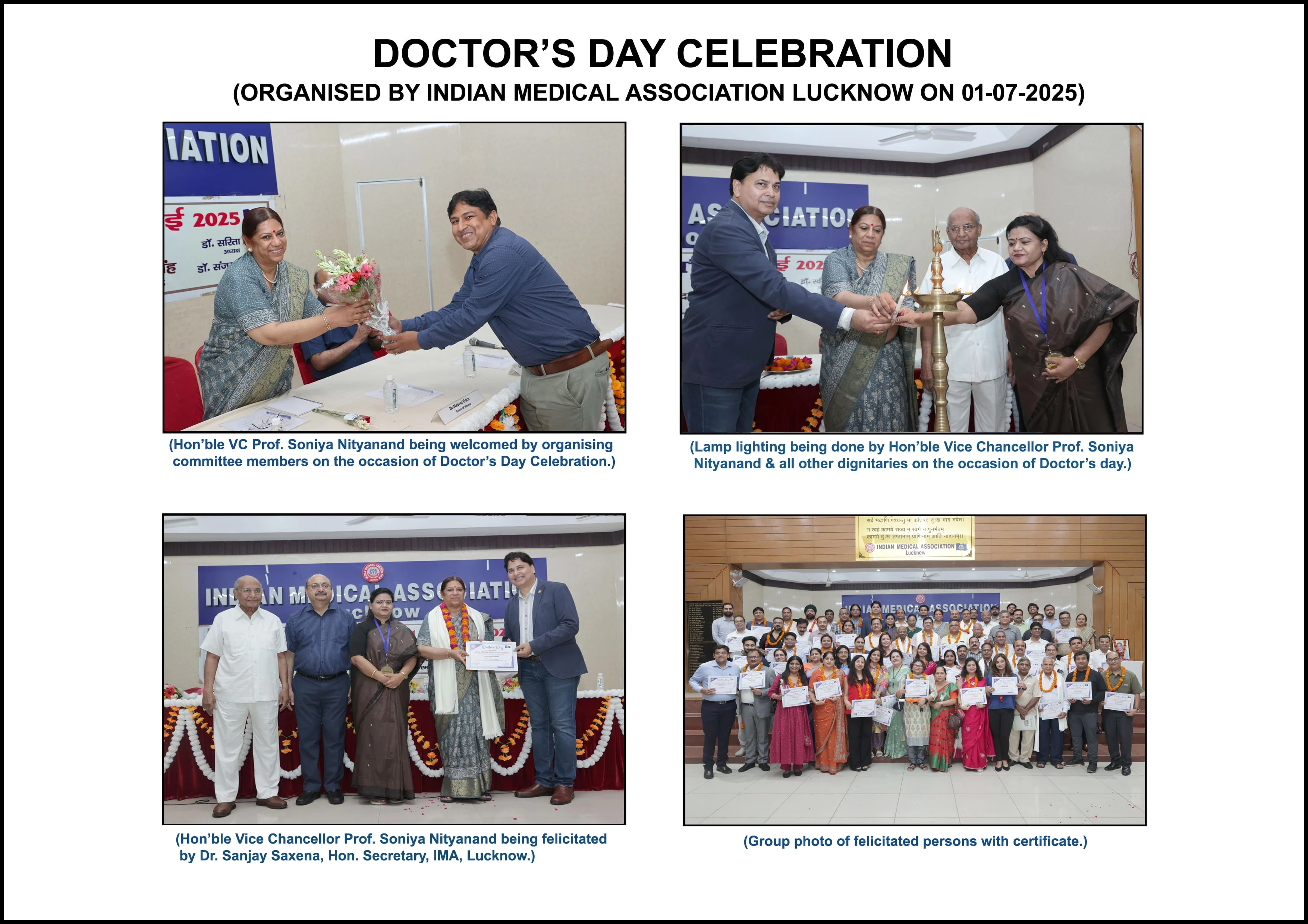 King George Medical University, Lucknow, Events