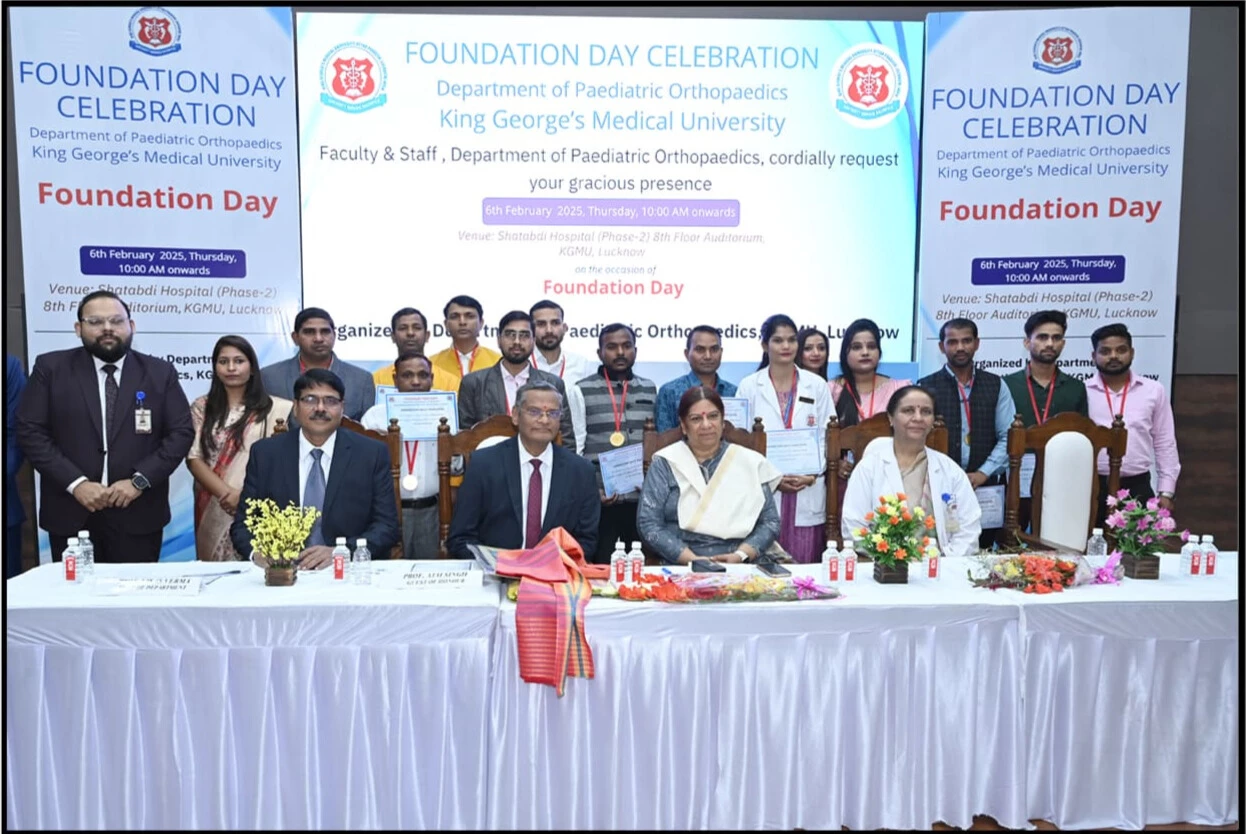 King George Medical University, Lucknow, faculty