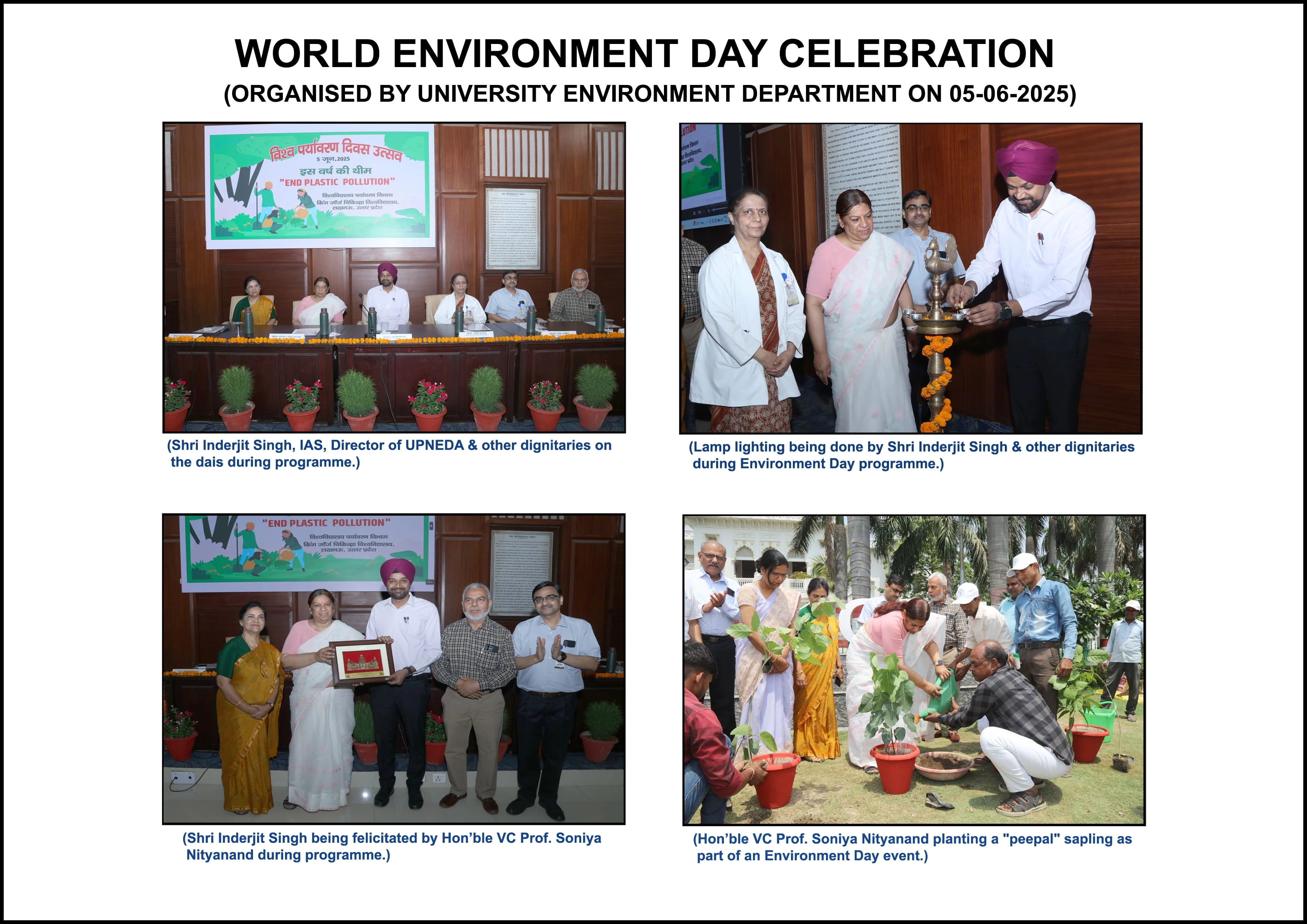 King George Medical University, Lucknow, Events