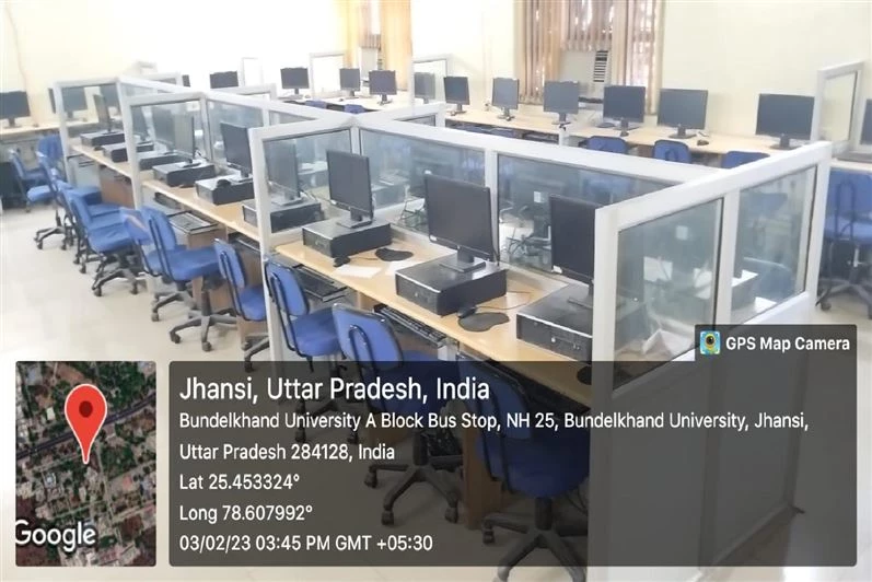 Bundelkhand University, Jhansi,Lab