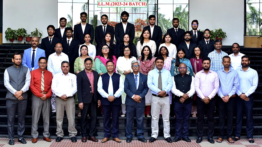 Dr Ram Manohar Lohia National Law University, Lucknow, Event.