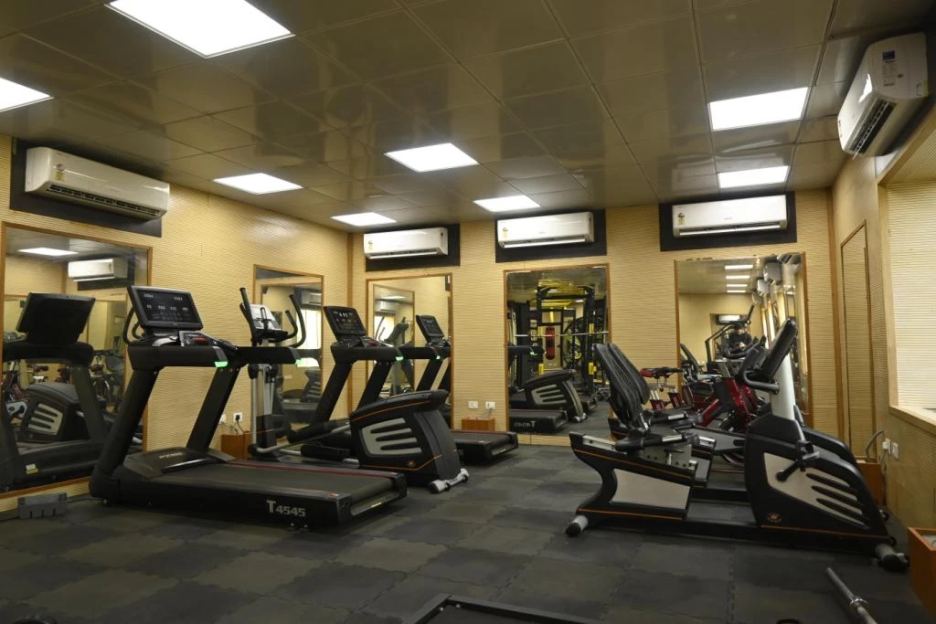Dr Ram Manohar Lohia National Law University, Lucknow,Gym