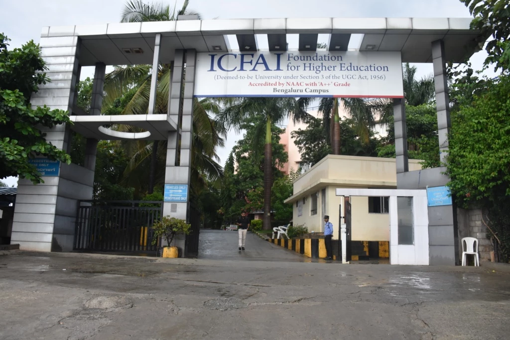 ICFAI Business School (IBS) Karnataka, Bangalore, Campus ICFAI Business School (IBS) Karnataka, Bangalore, Campus