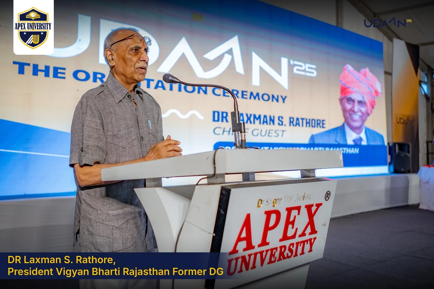 Apex University Orientation Program