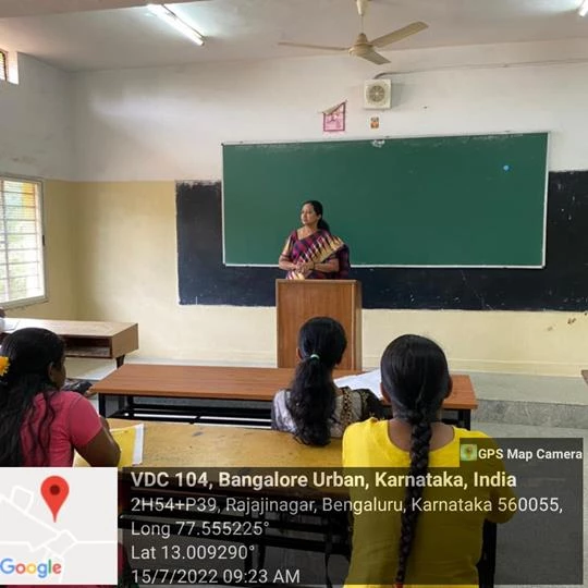 Vivekananda Degree College of Arts - Science and Management, Ban